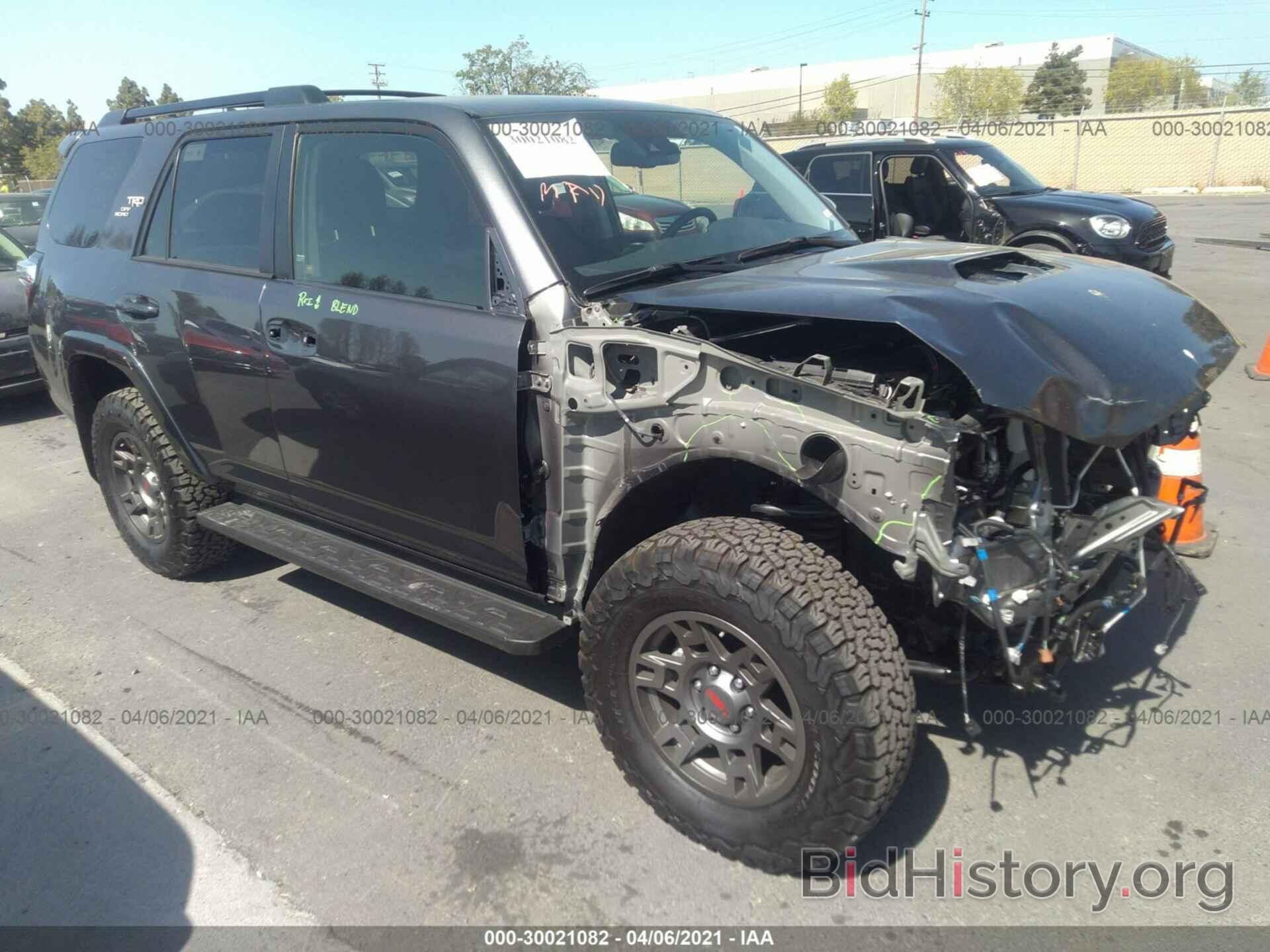 Photo JTEBU5JR0L5784853 - TOYOTA 4RUNNER 2020