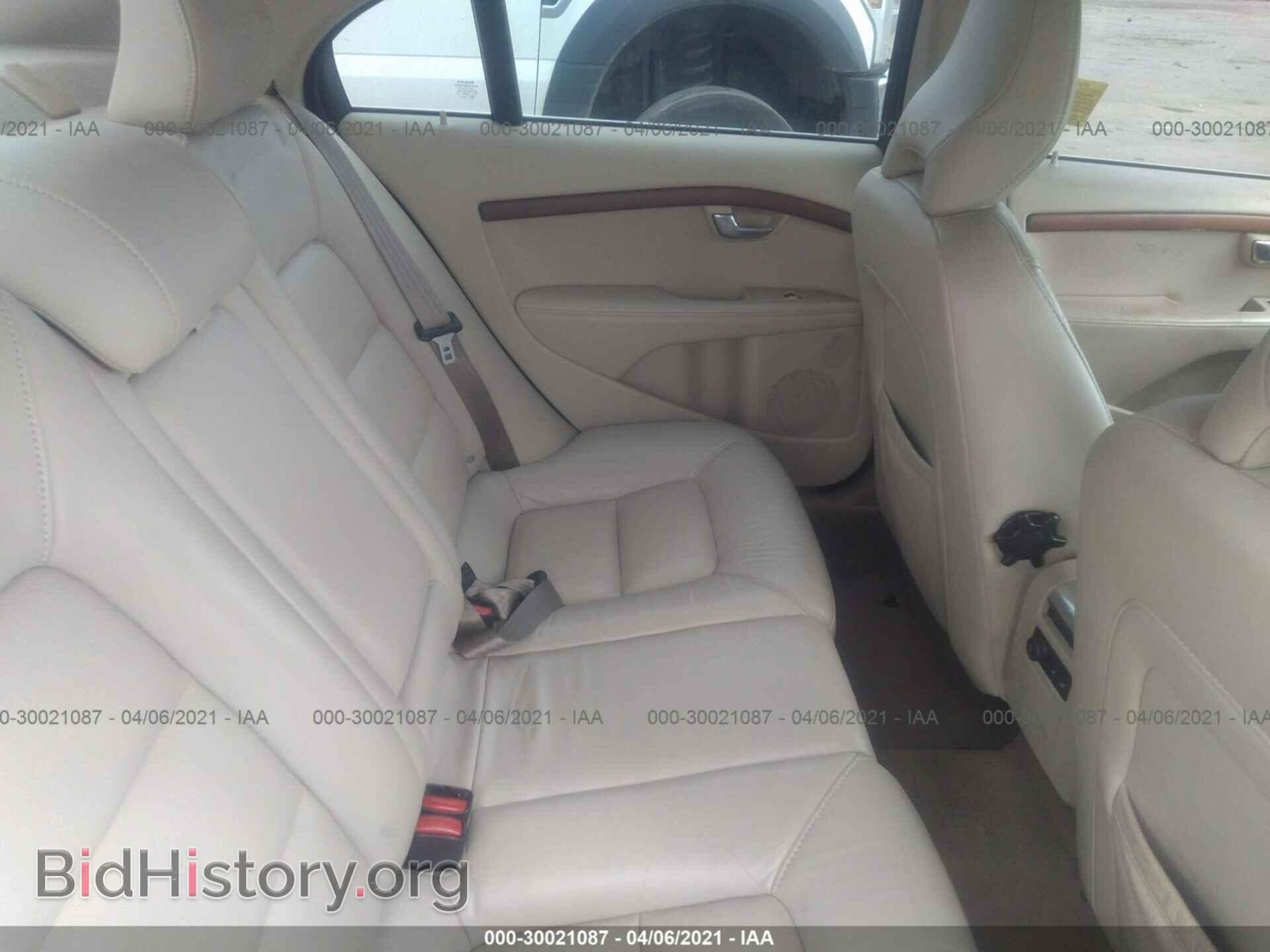2010 VOLVO S80 - VIN: YV1982AS8A1115785 - Фото 8