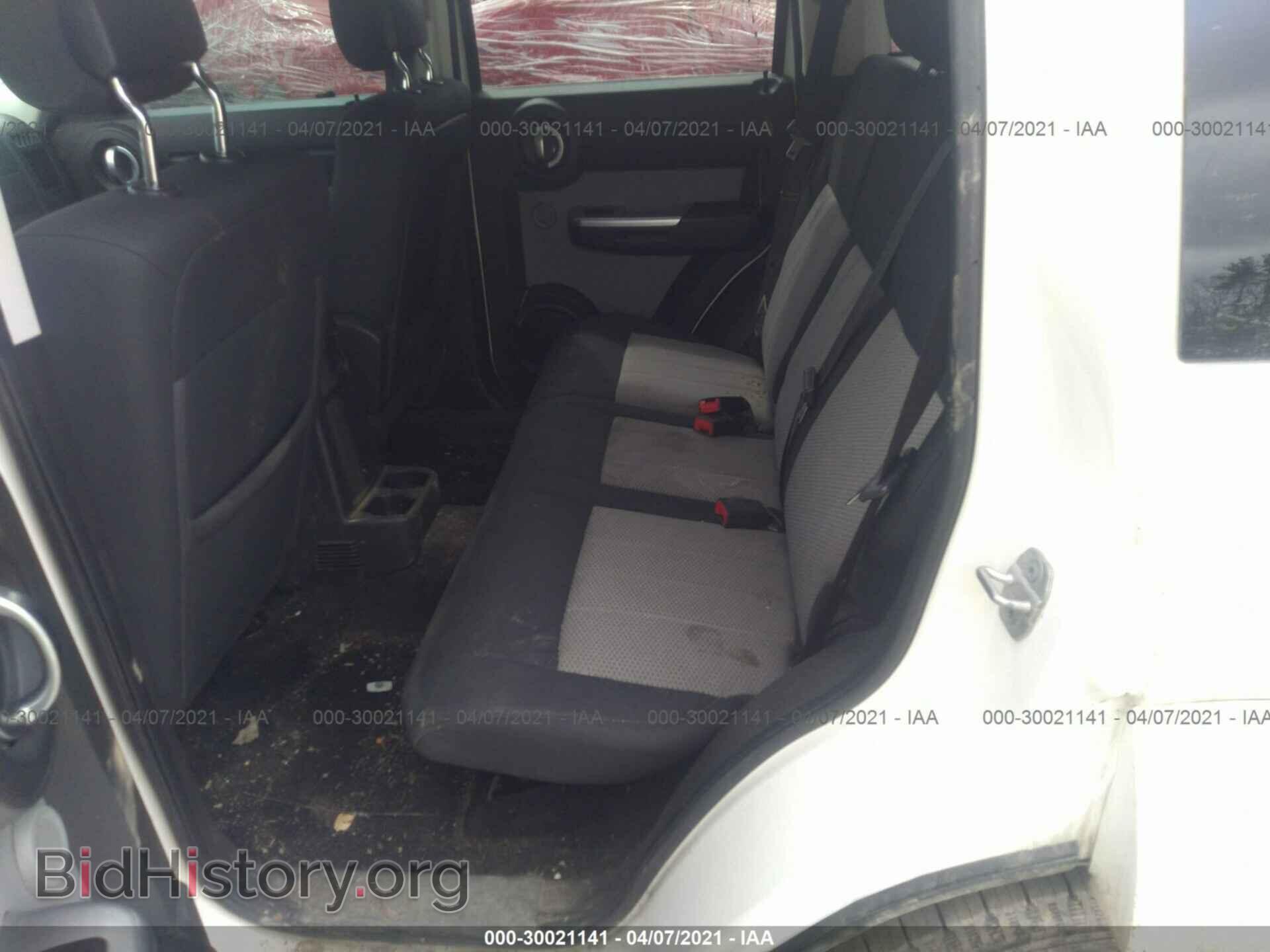 2010 DODGE NITRO - VIN: 1D4PU5GK4AW155157 - Photo 8