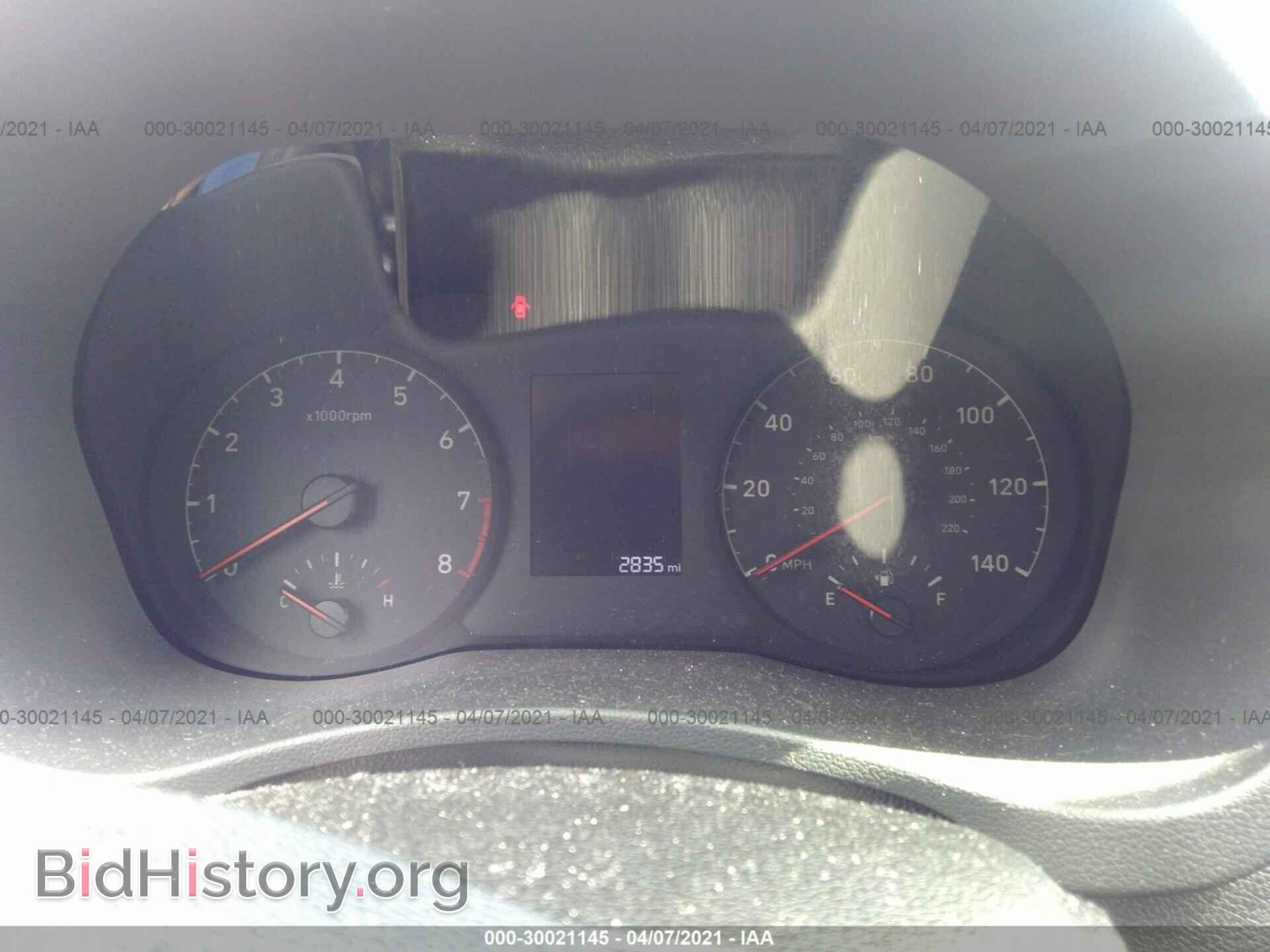 2020 HYUNDAI ACCENT - VIN: 3KPC24A62LE123201 - Фото 7