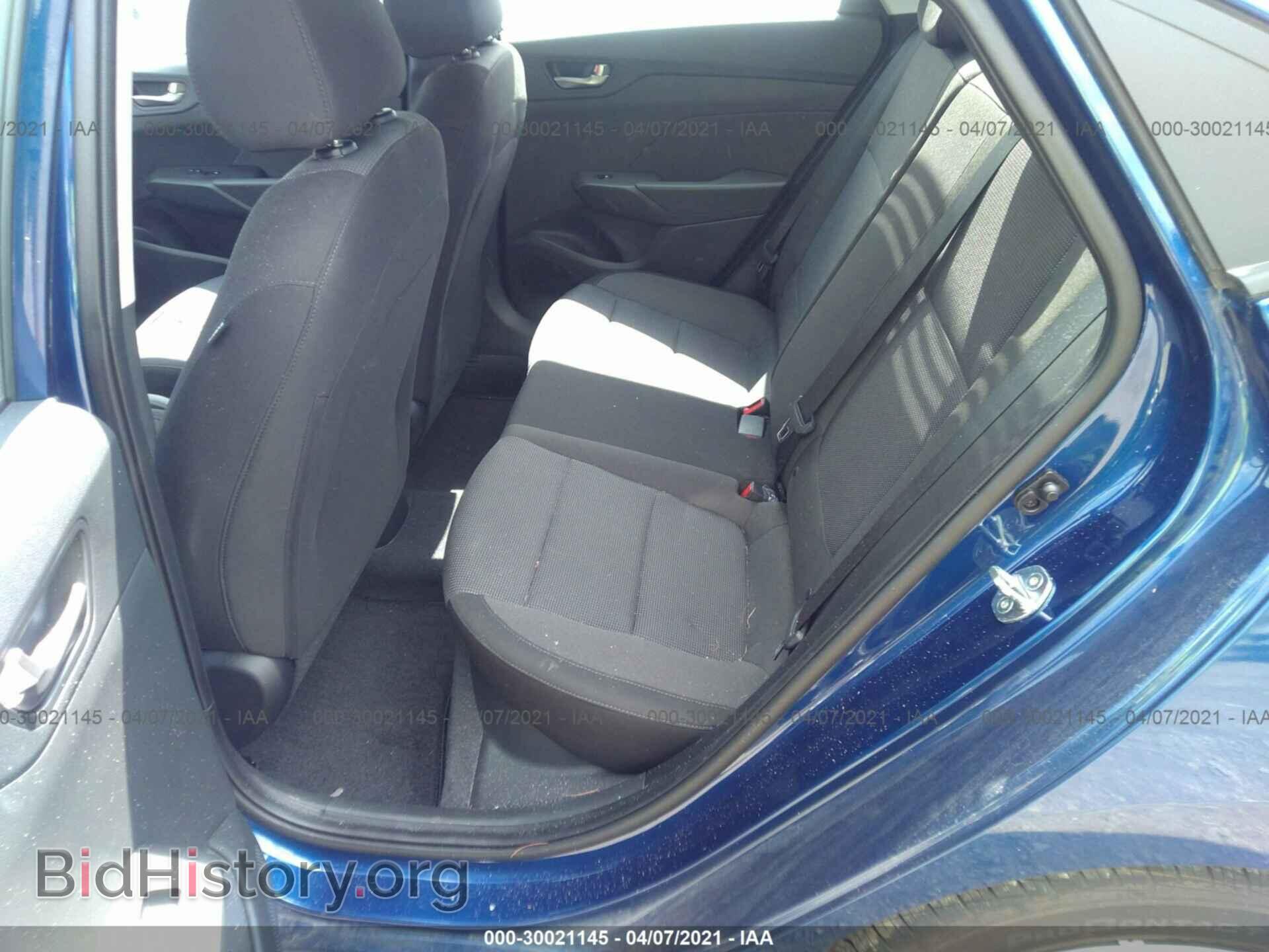 2020 HYUNDAI ACCENT - VIN: 3KPC24A62LE123201 - Фото 8