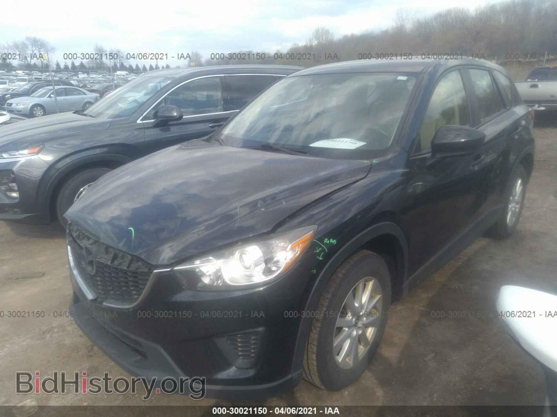 2013 MAZDA CX-5 - VIN: JM3KE2BE4D0158255 - Фото 2
