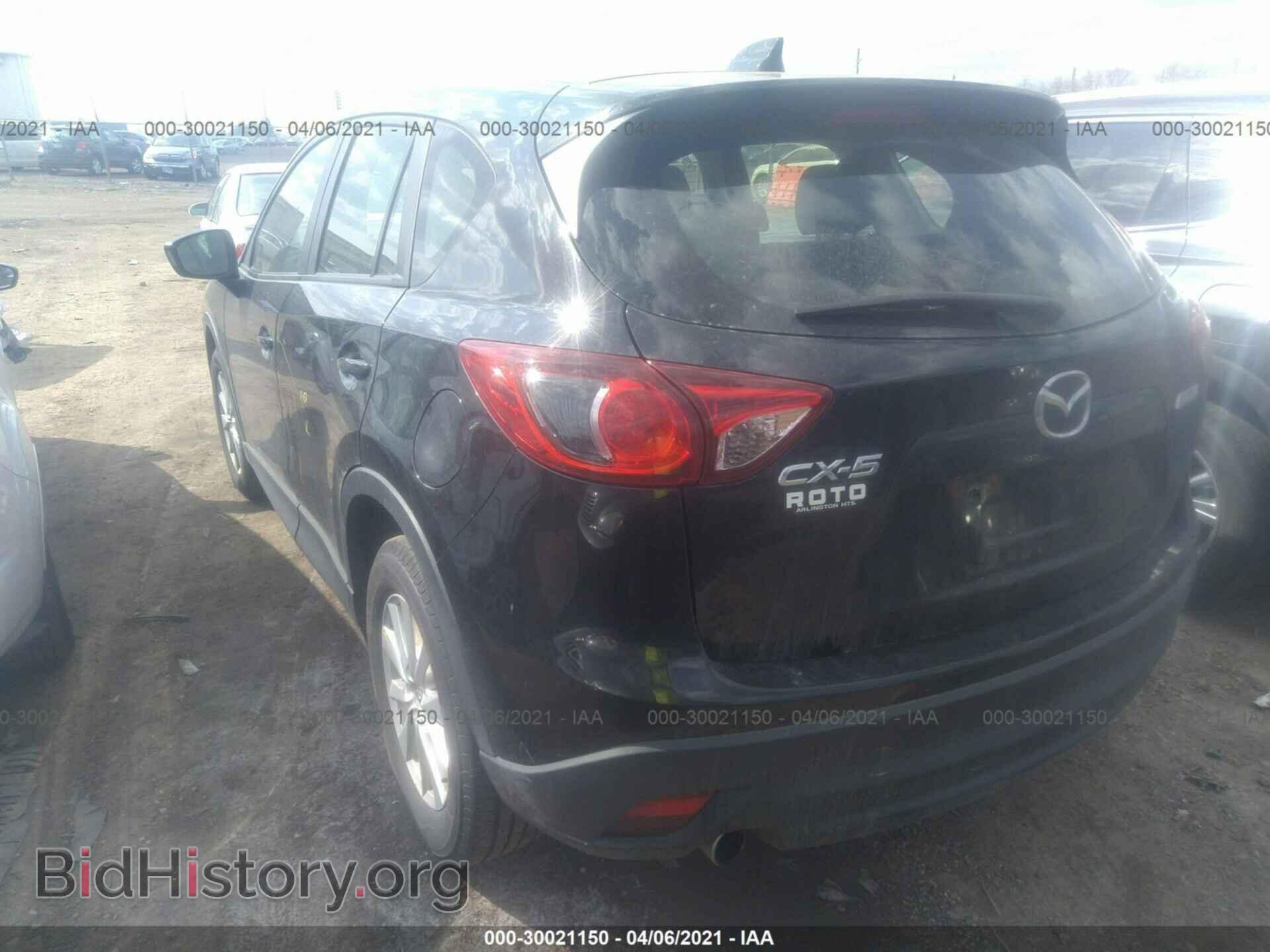 2013 MAZDA CX-5 - VIN: JM3KE2BE4D0158255 - Фото 3