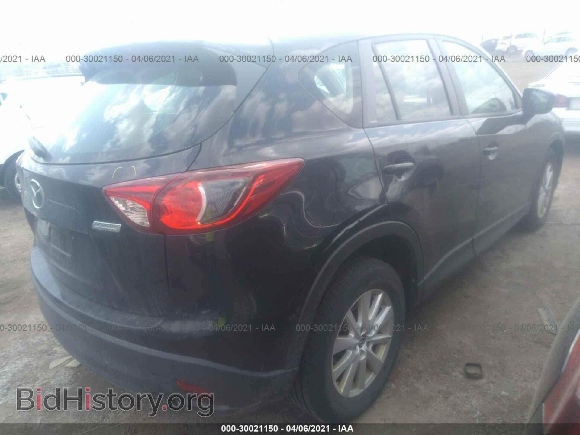 2013 MAZDA CX-5 - VIN: JM3KE2BE4D0158255 - Фото 4