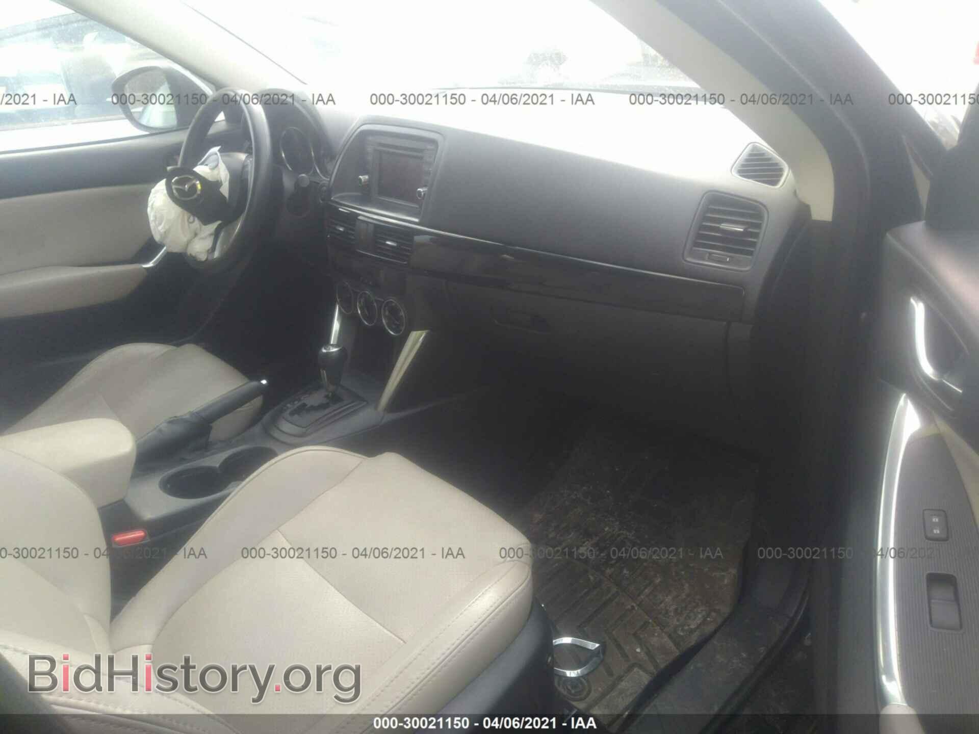 2013 MAZDA CX-5 - VIN: JM3KE2BE4D0158255 - Фото 5