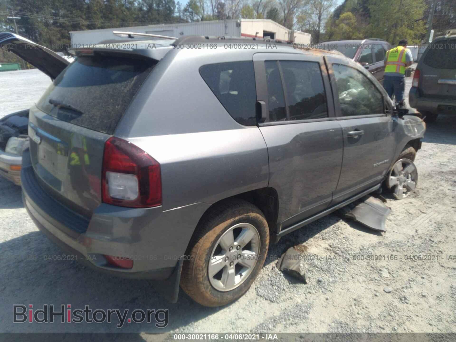 2014 JEEP COMPASS - VIN: 1C4NJCBA7ED618376 - Фото 4