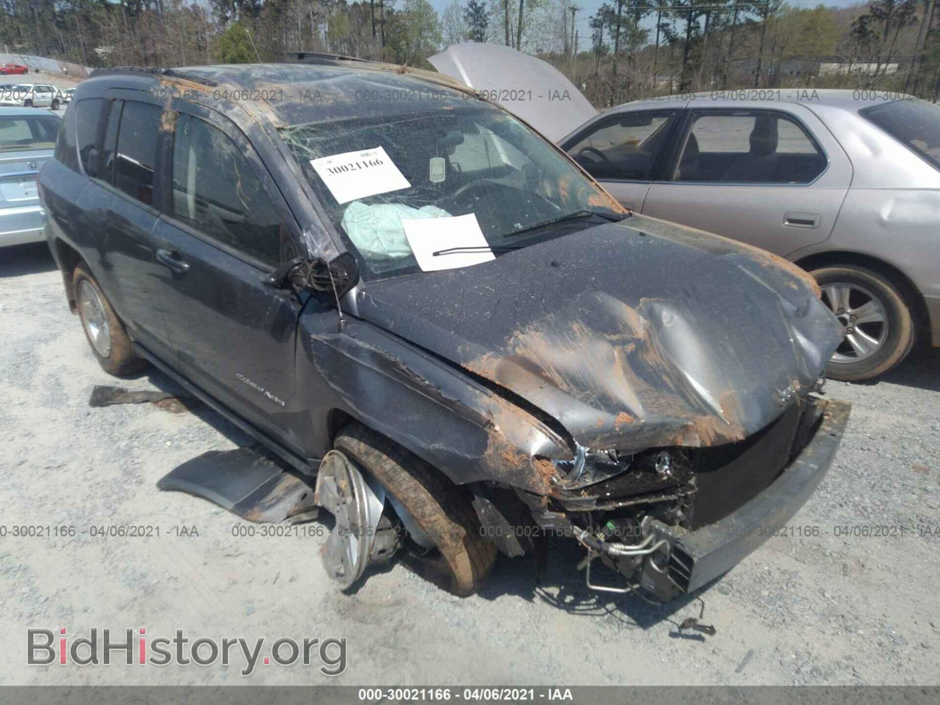 2014 JEEP COMPASS - VIN: 1C4NJCBA7ED618376 - Фото 6