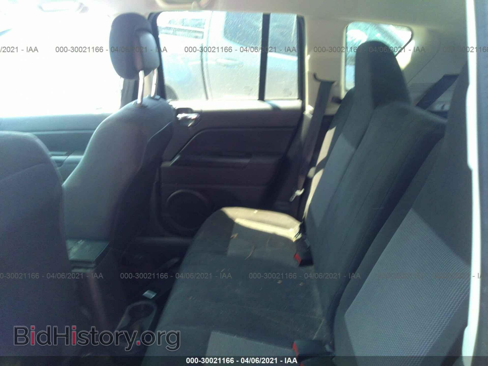 2014 JEEP COMPASS - VIN: 1C4NJCBA7ED618376 - Фото 8
