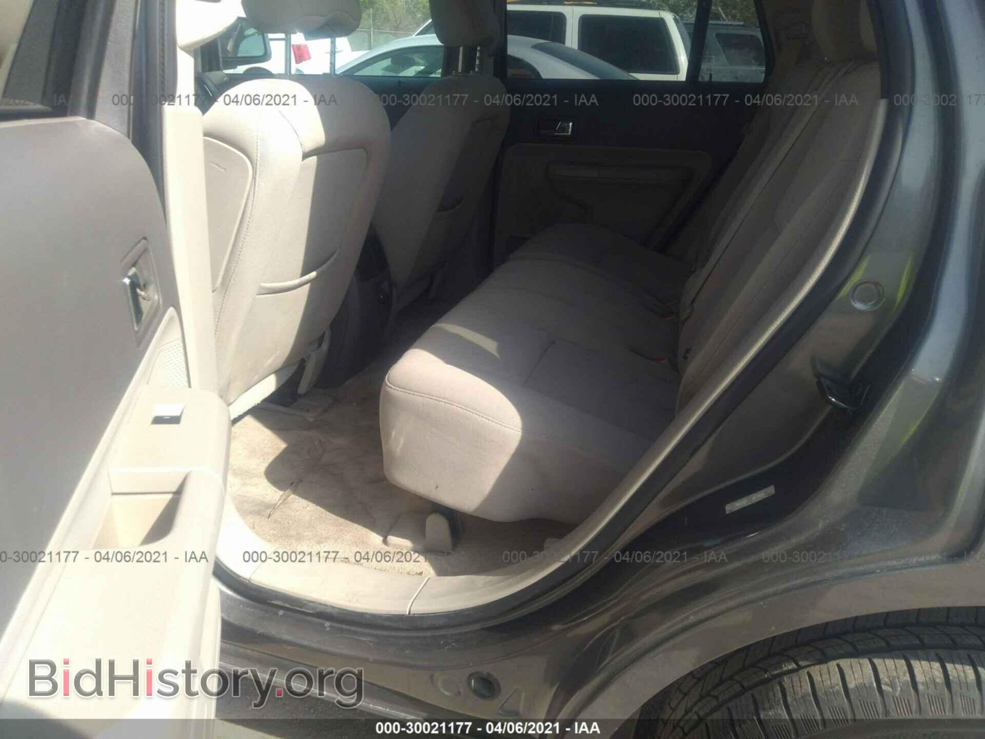 2010 FORD EDGE - VIN: 2FMDK3JC9ABA26582 - Фото 8