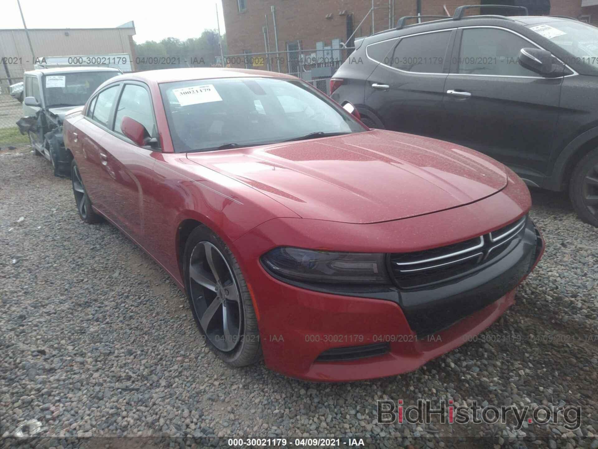 Photo 2C3CDXBG4HH551841 - DODGE CHARGER 2017