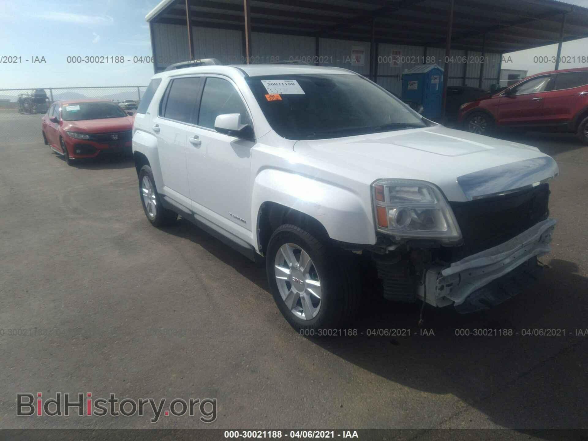Photo 2GKFLTEK7D6265996 - GMC TERRAIN 2013