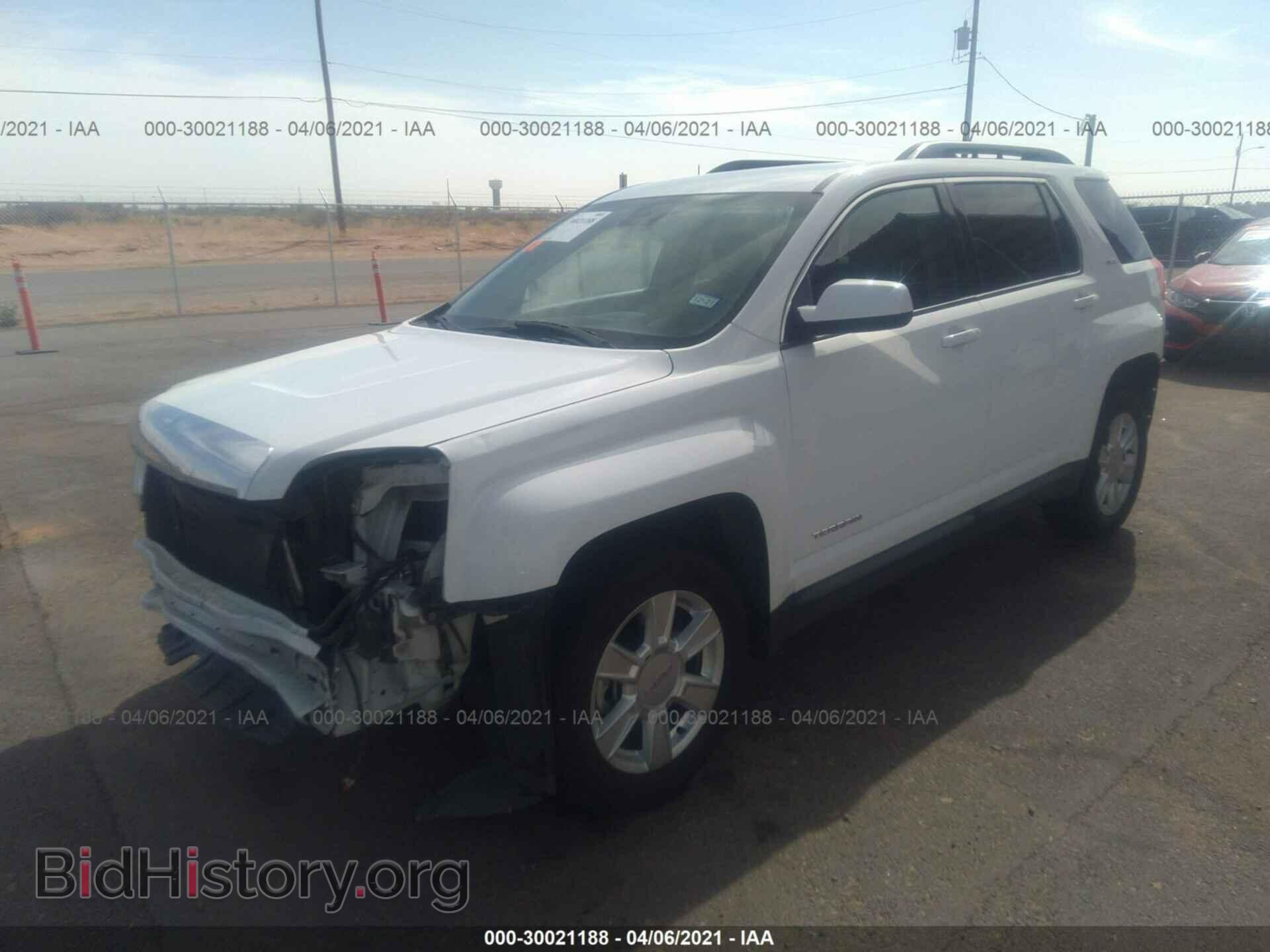 2013 GMC TERRAIN - VIN: 2GKFLTEK7D6265996 - Photo 2