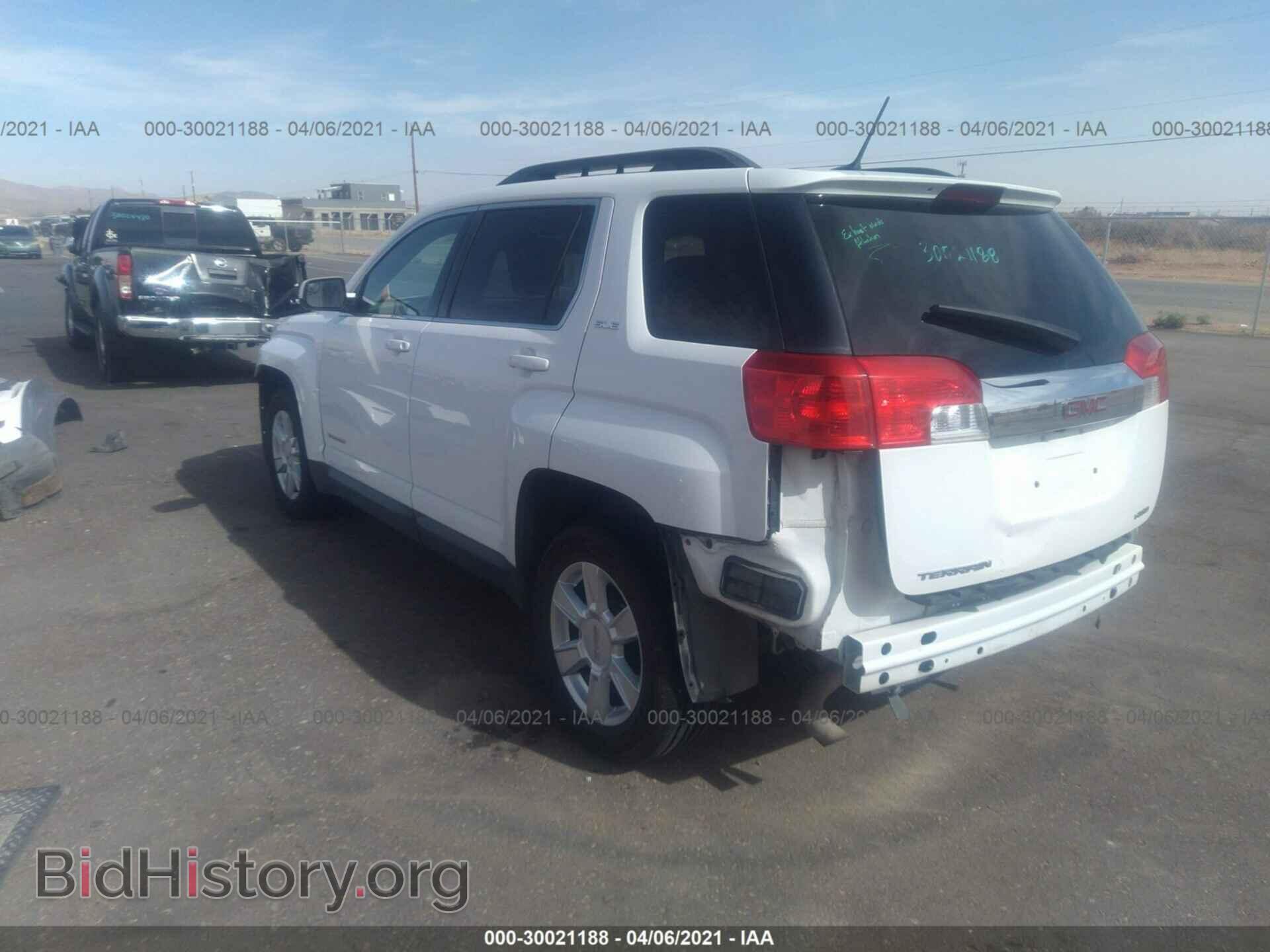 2013 GMC TERRAIN - VIN: 2GKFLTEK7D6265996 - Photo 3