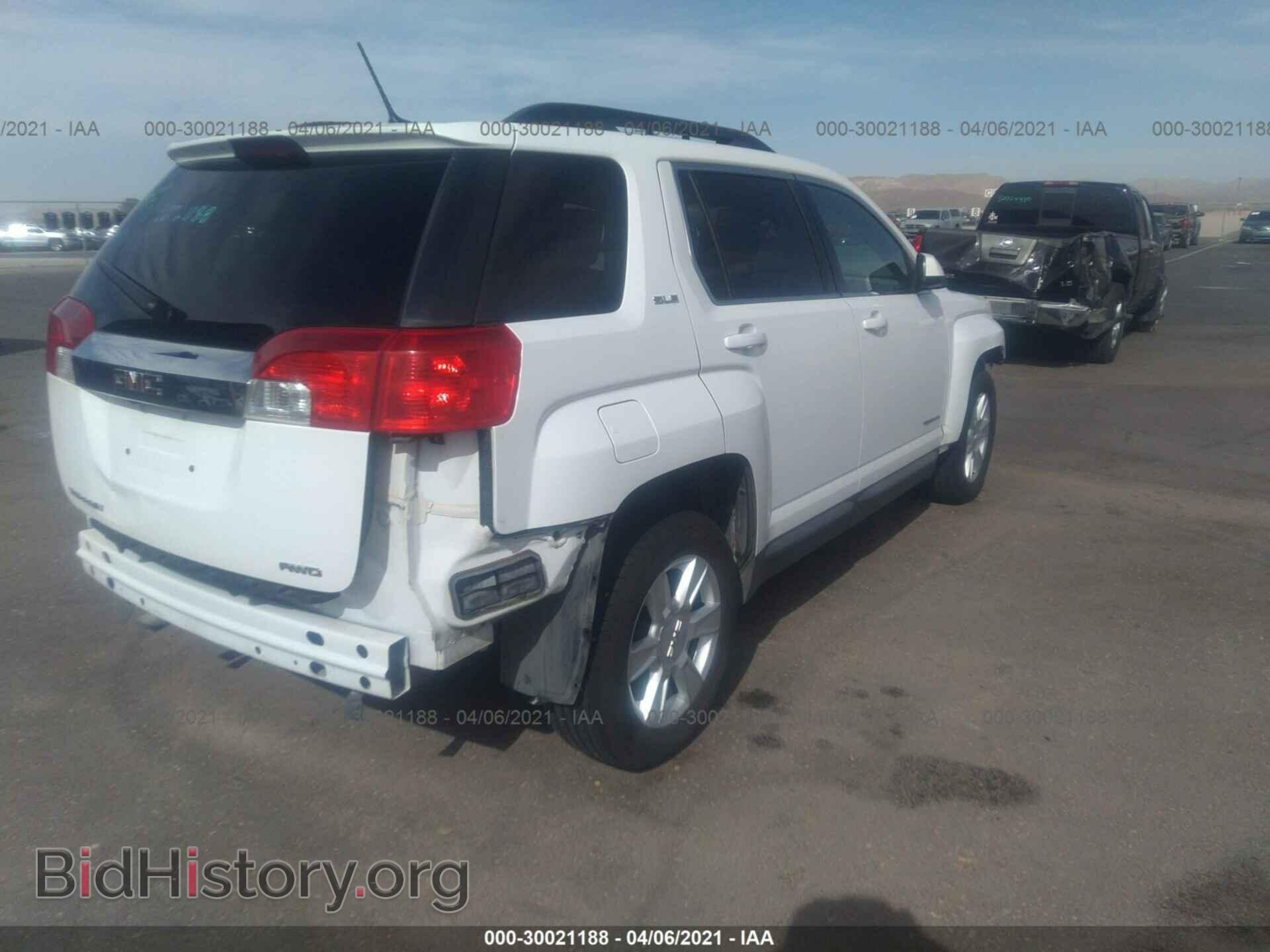 2013 GMC TERRAIN - VIN: 2GKFLTEK7D6265996 - Photo 4