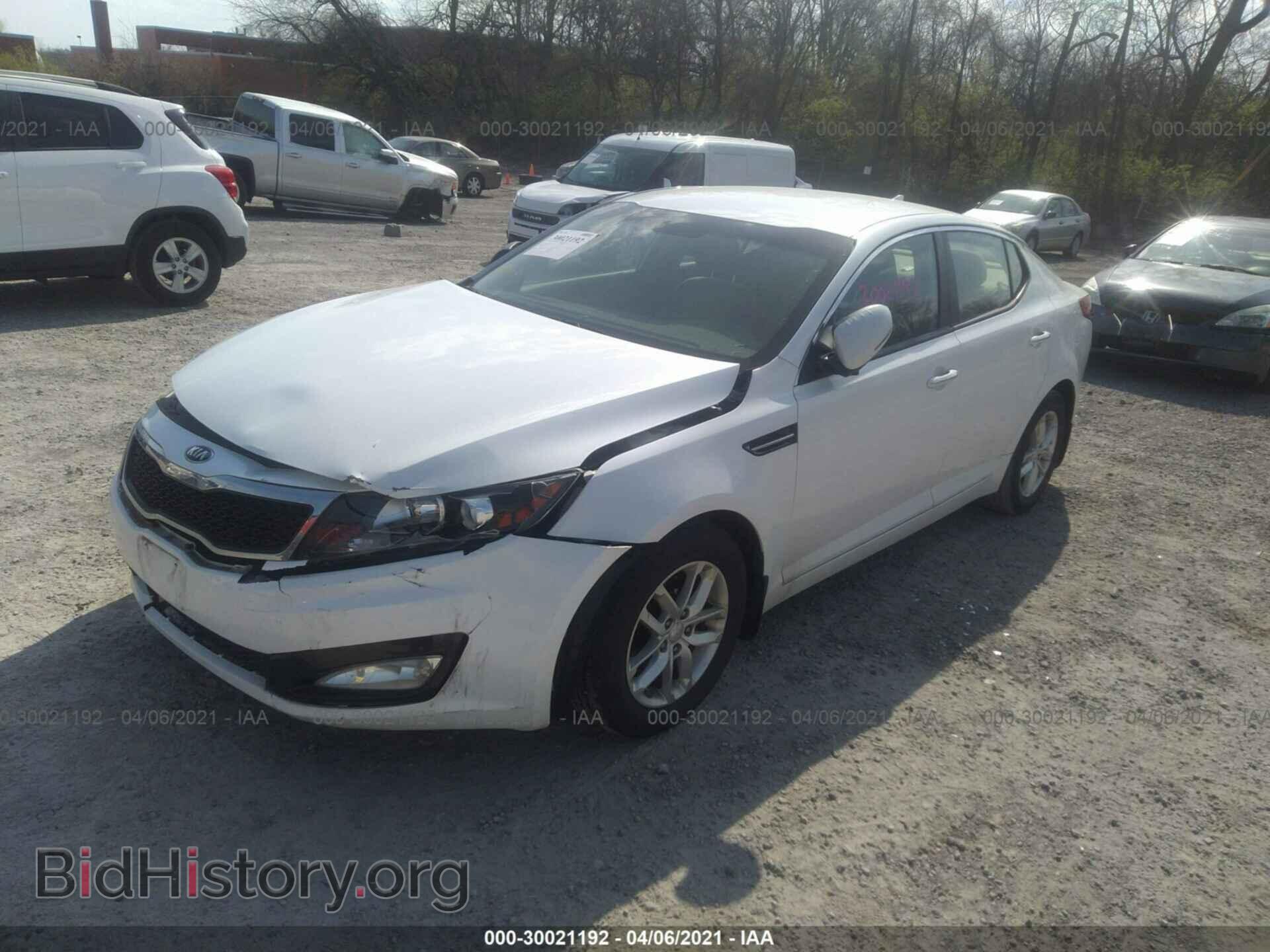 2013 KIA OPTIMA - VIN: KNAGM4A77D5423699 - Photo 2