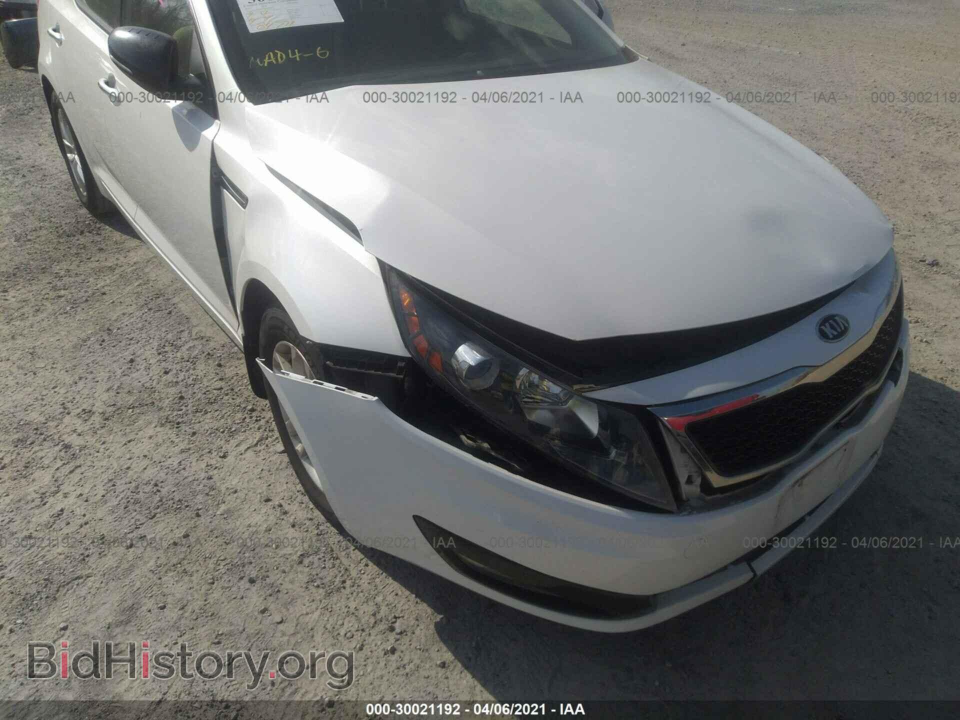 2013 KIA OPTIMA - VIN: KNAGM4A77D5423699 - Photo 6