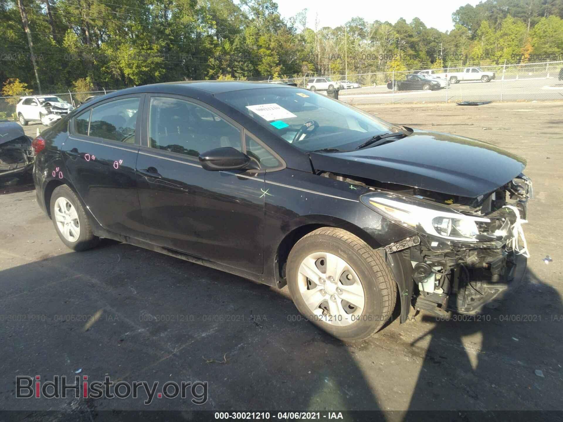 Photo 3KPFK4A76HE090619 - KIA FORTE 2017
