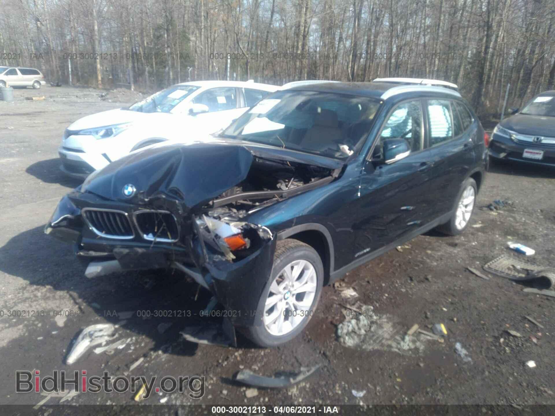 2013 BMW X1 - VIN: WBAVL1C57DVR92444 - Фото 2