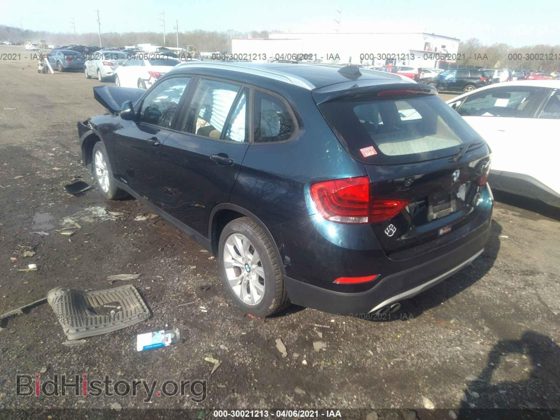 2013 BMW X1 - VIN: WBAVL1C57DVR92444 - Фото 3
