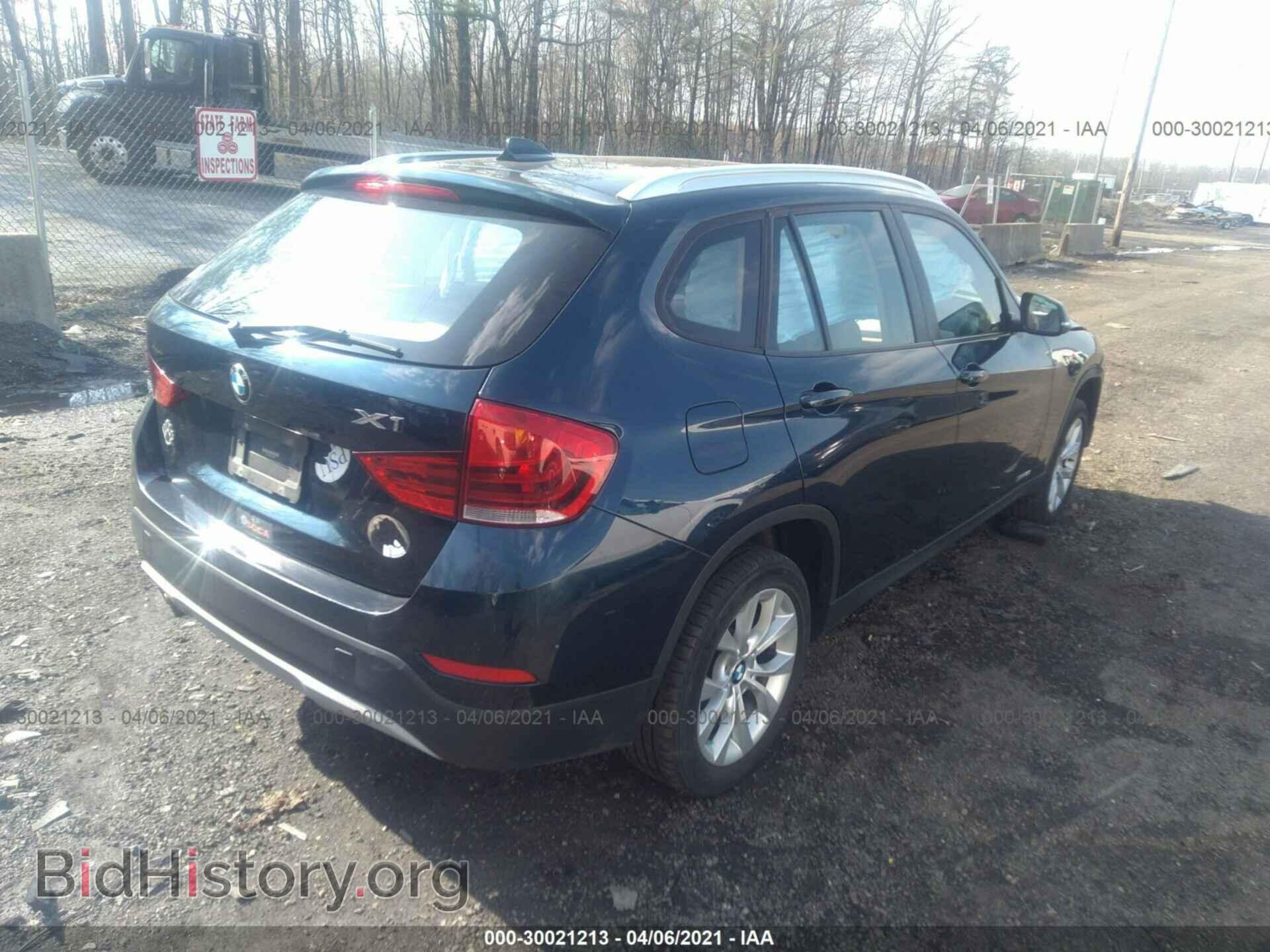 2013 BMW X1 - VIN: WBAVL1C57DVR92444 - Фото 4