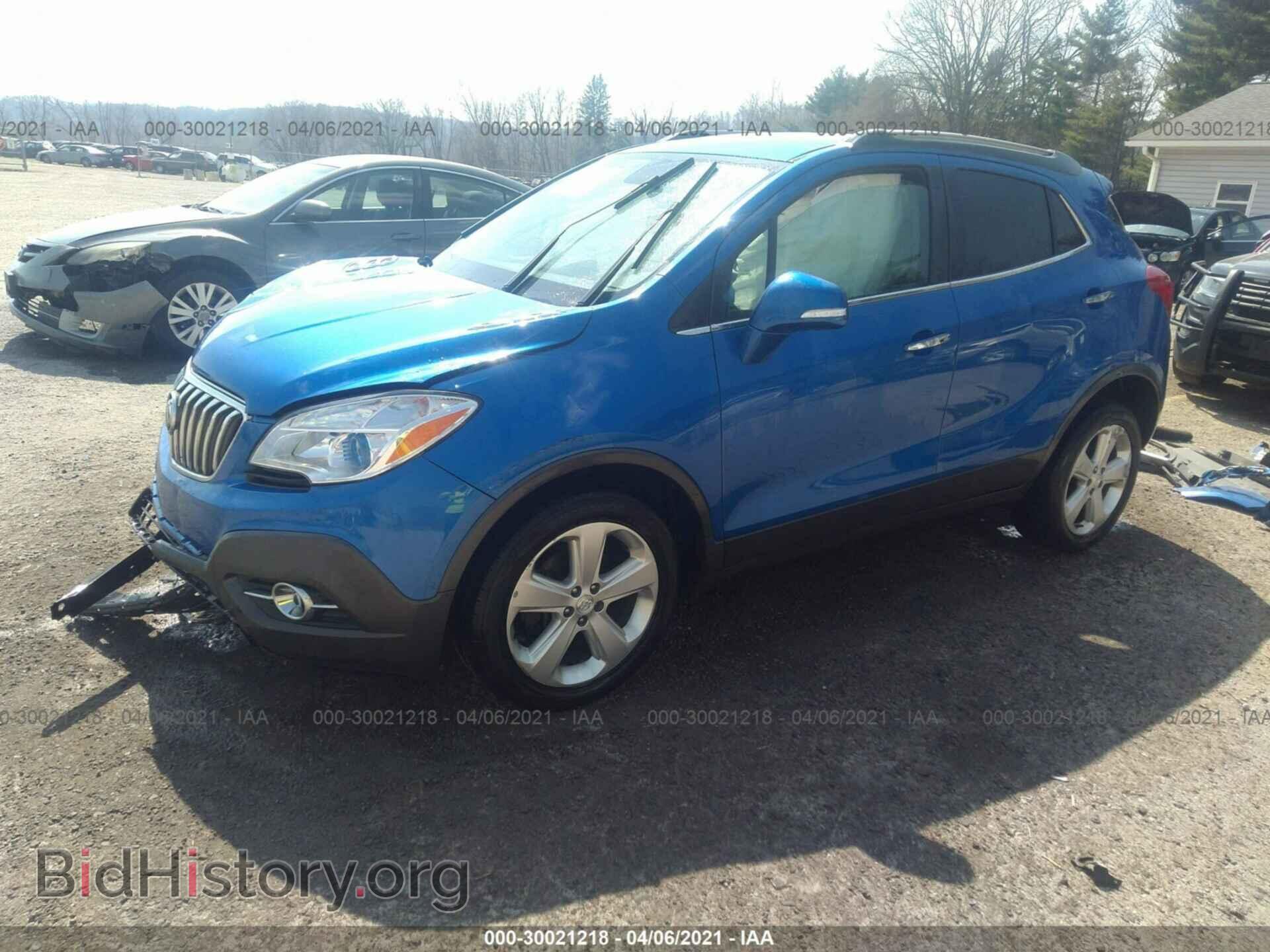 2015 BUICK ENCORE - VIN: KL4CJBSB3FB158750 - Photo 2
