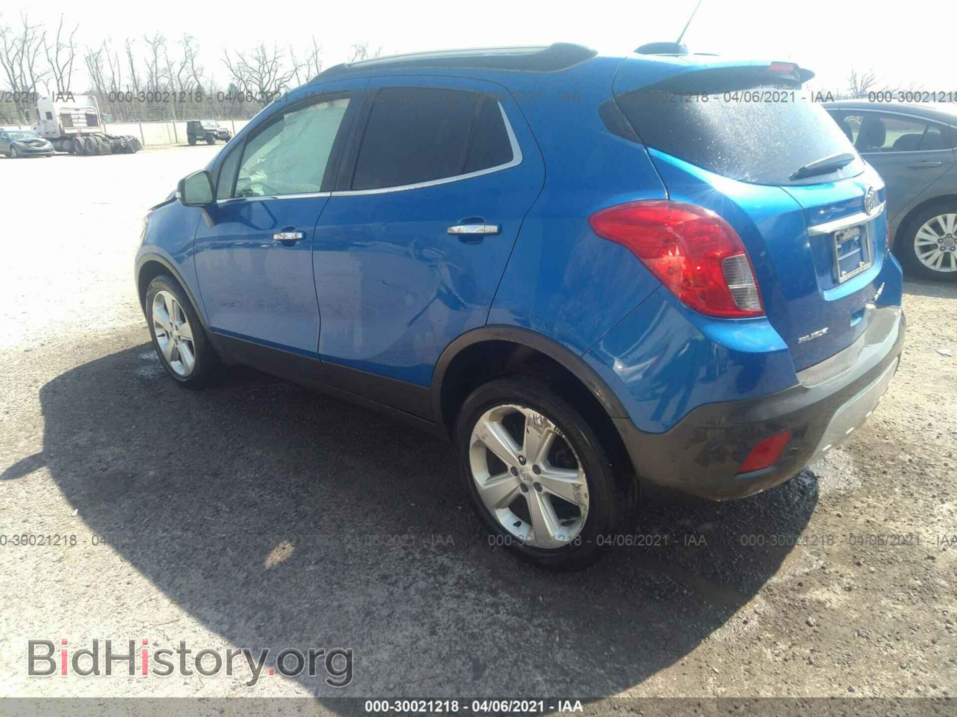 2015 BUICK ENCORE - VIN: KL4CJBSB3FB158750 - Photo 3