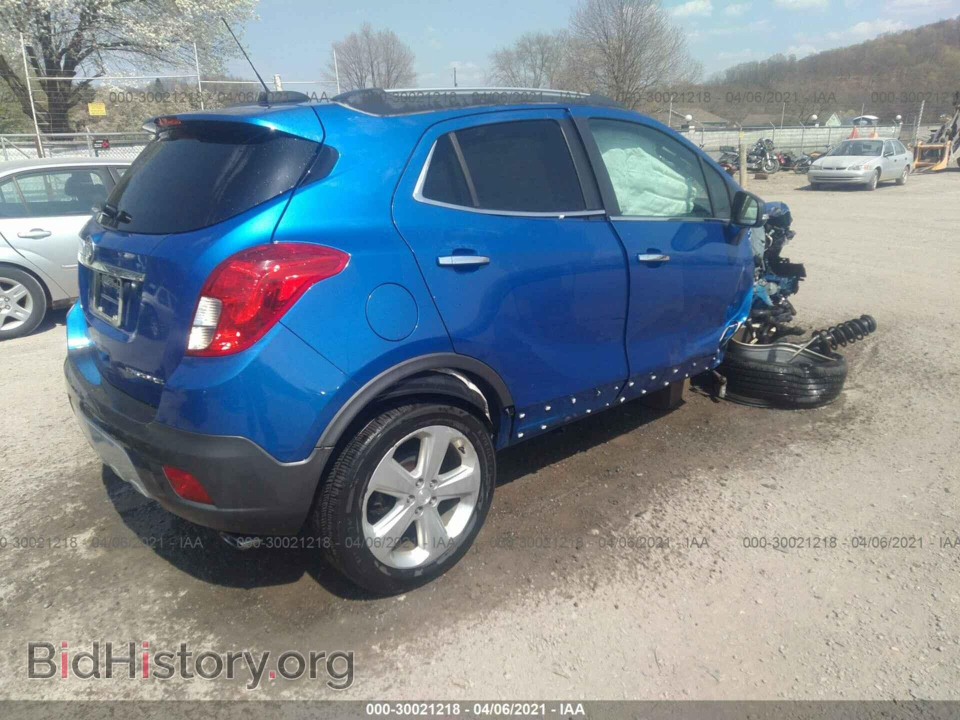 2015 BUICK ENCORE - VIN: KL4CJBSB3FB158750 - Photo 4