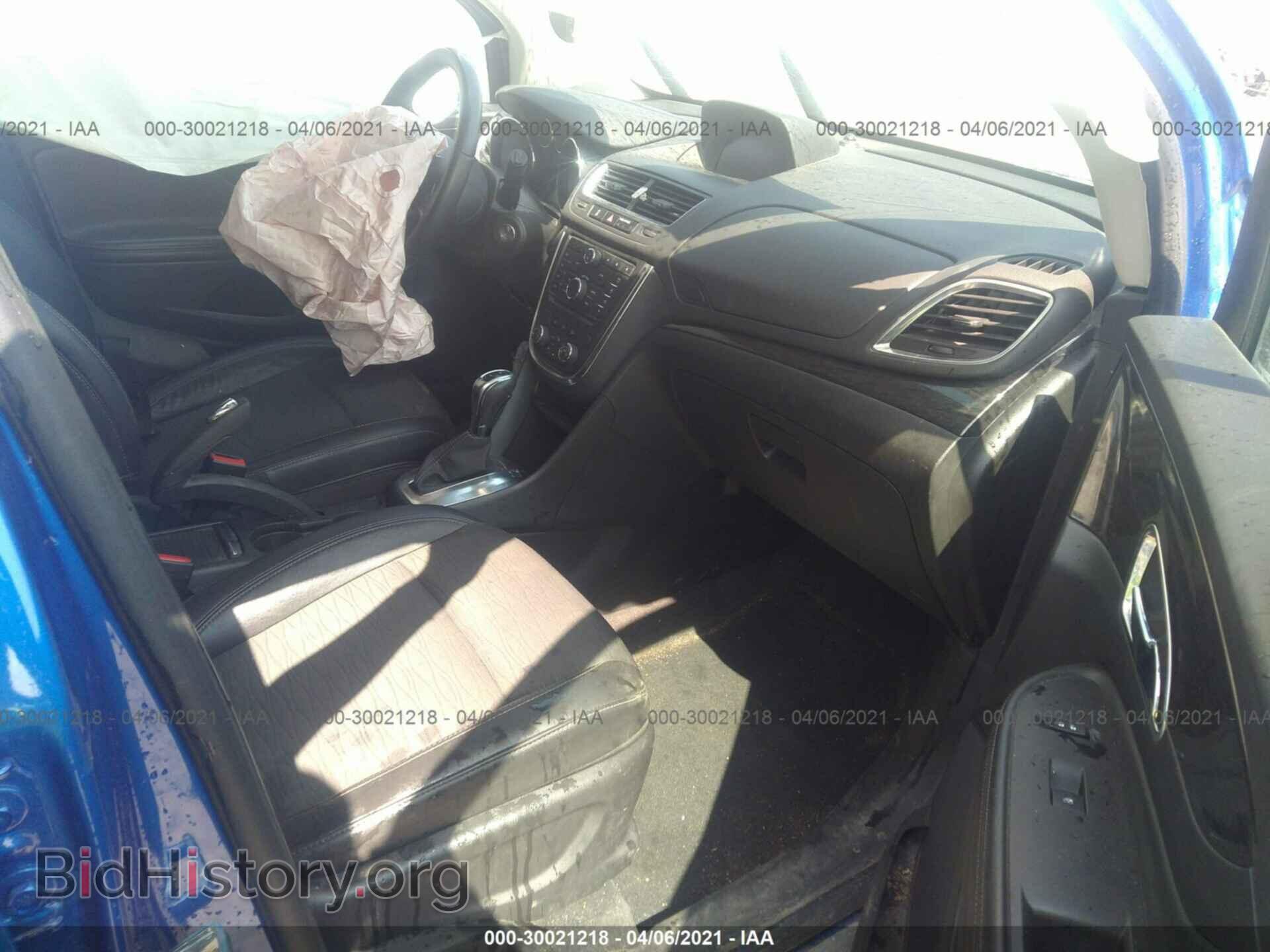 2015 BUICK ENCORE - VIN: KL4CJBSB3FB158750 - Photo 5