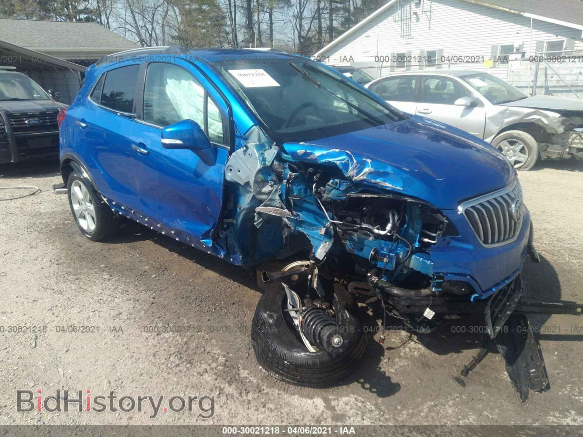 2015 BUICK ENCORE - VIN: KL4CJBSB3FB158750 - Photo 6