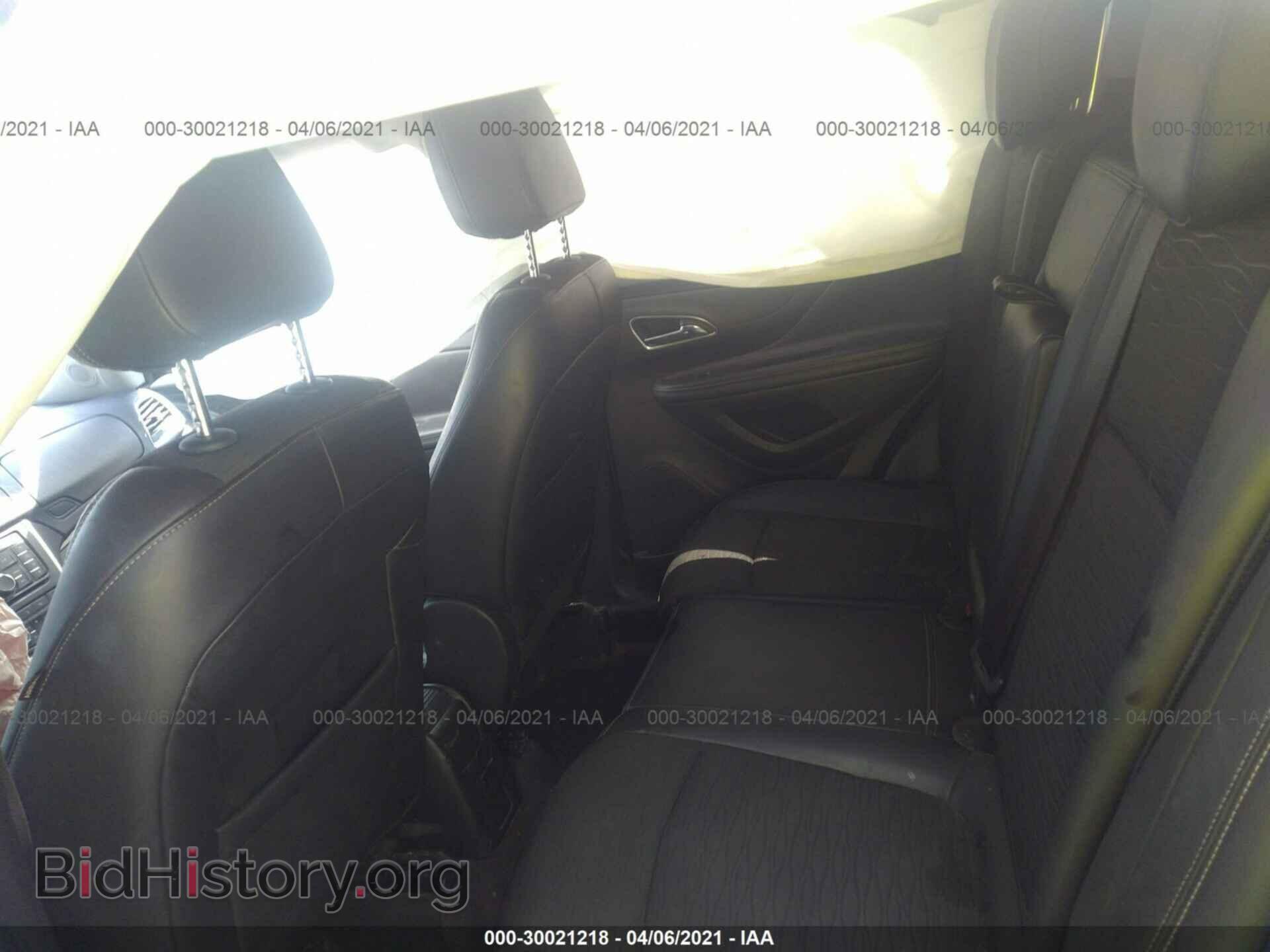 2015 BUICK ENCORE - VIN: KL4CJBSB3FB158750 - Photo 8