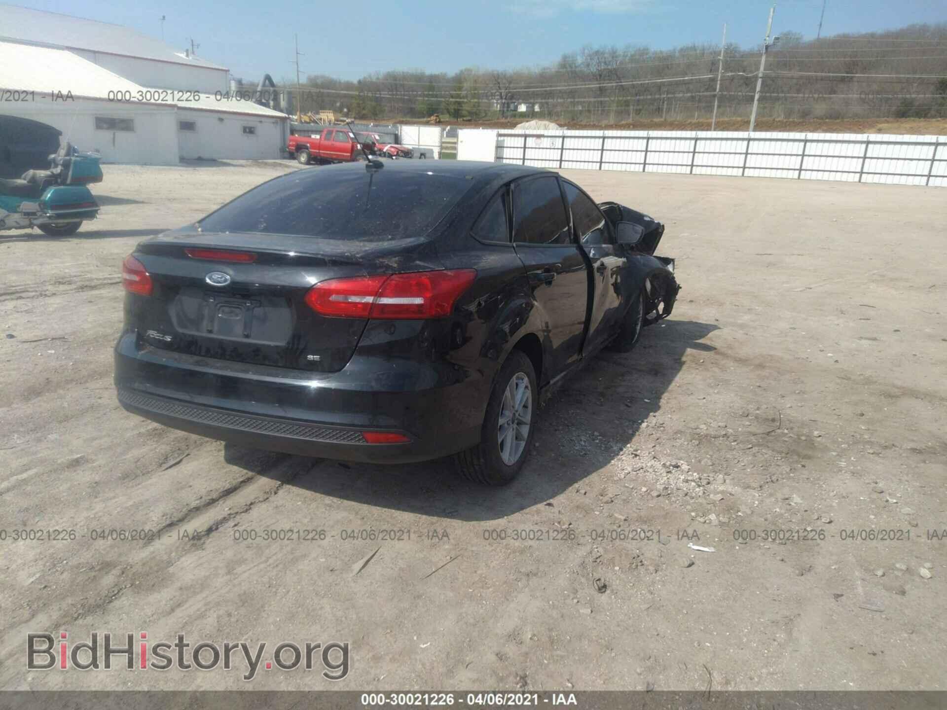 2018 FORD FOCUS - VIN: 1FADP3F22JL265239 - Фото 4