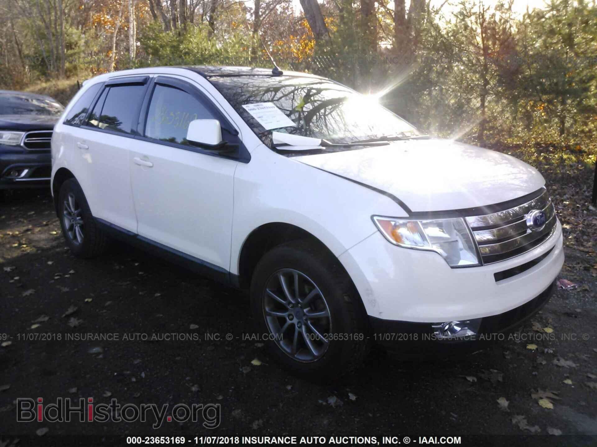 Фотография 2FMDK38C88BA82304 - FORD EDGE 2008