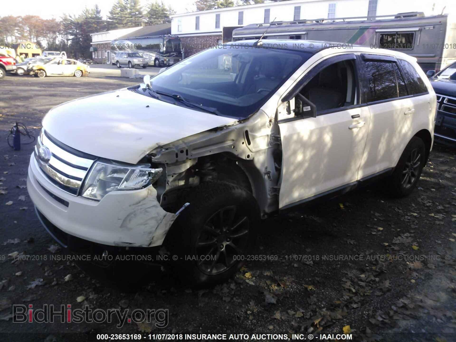 2008 FORD EDGE - VIN: 2FMDK38C88BA82304 - Фото 2