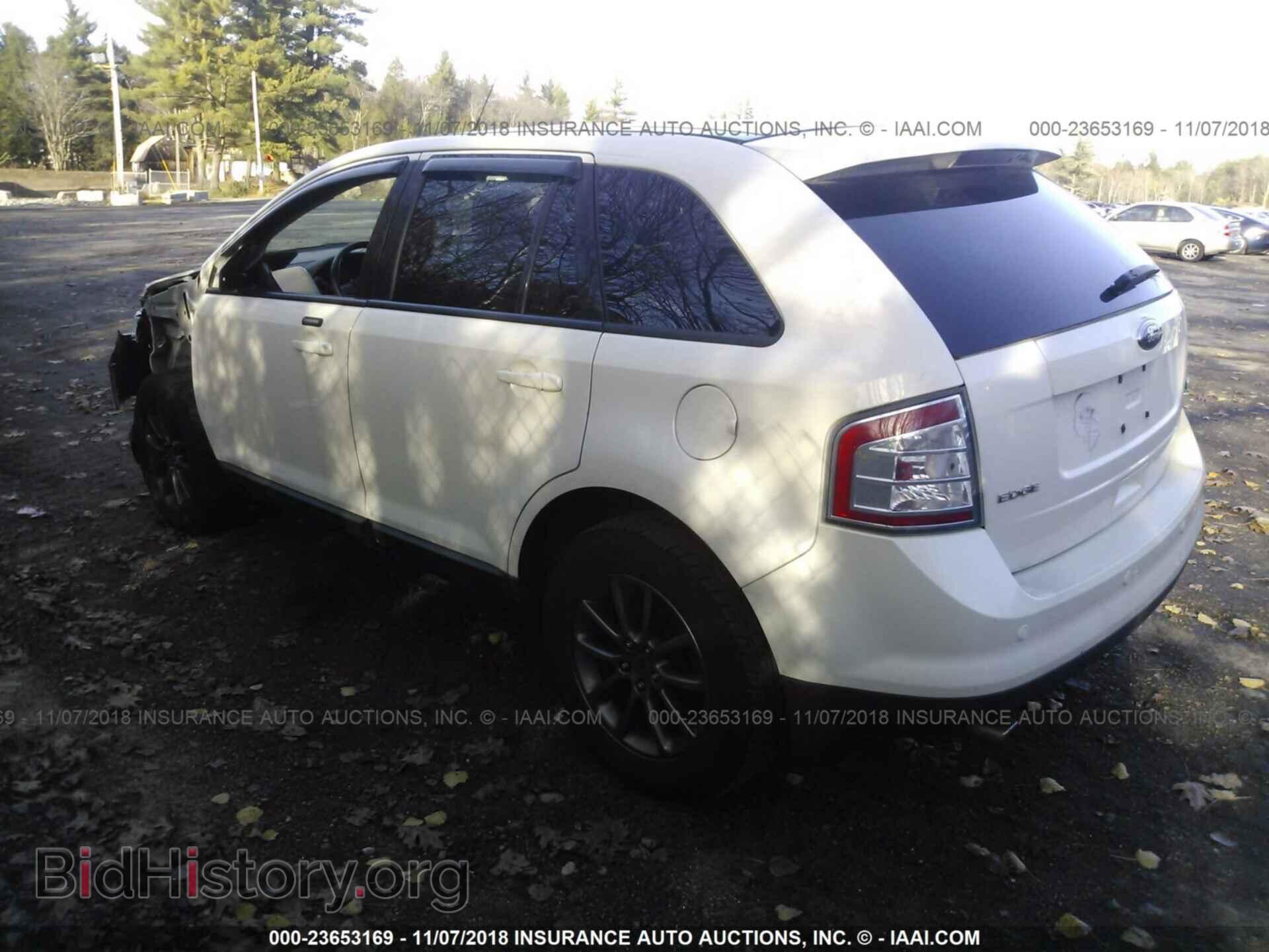 2008 FORD EDGE - VIN: 2FMDK38C88BA82304 - Фото 3