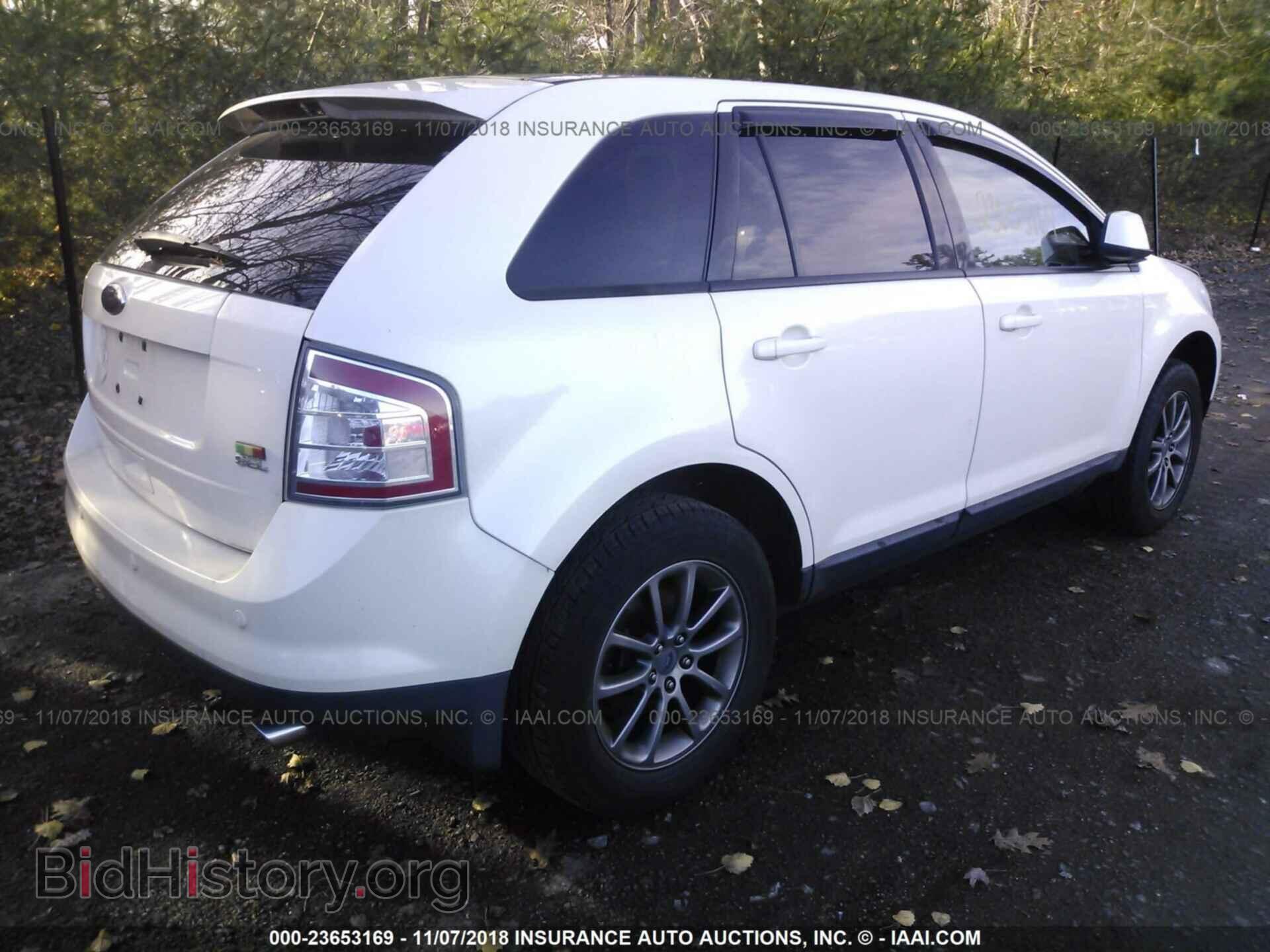 2008 FORD EDGE - VIN: 2FMDK38C88BA82304 - Фото 4