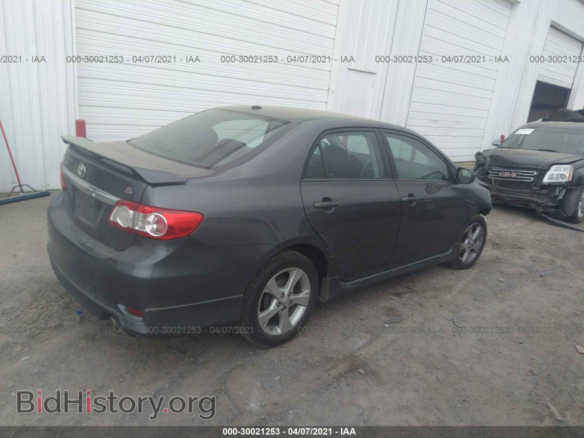 2012 TOYOTA COROLLA - VIN: 2T1BU4EE2CC848674 - Фото 4