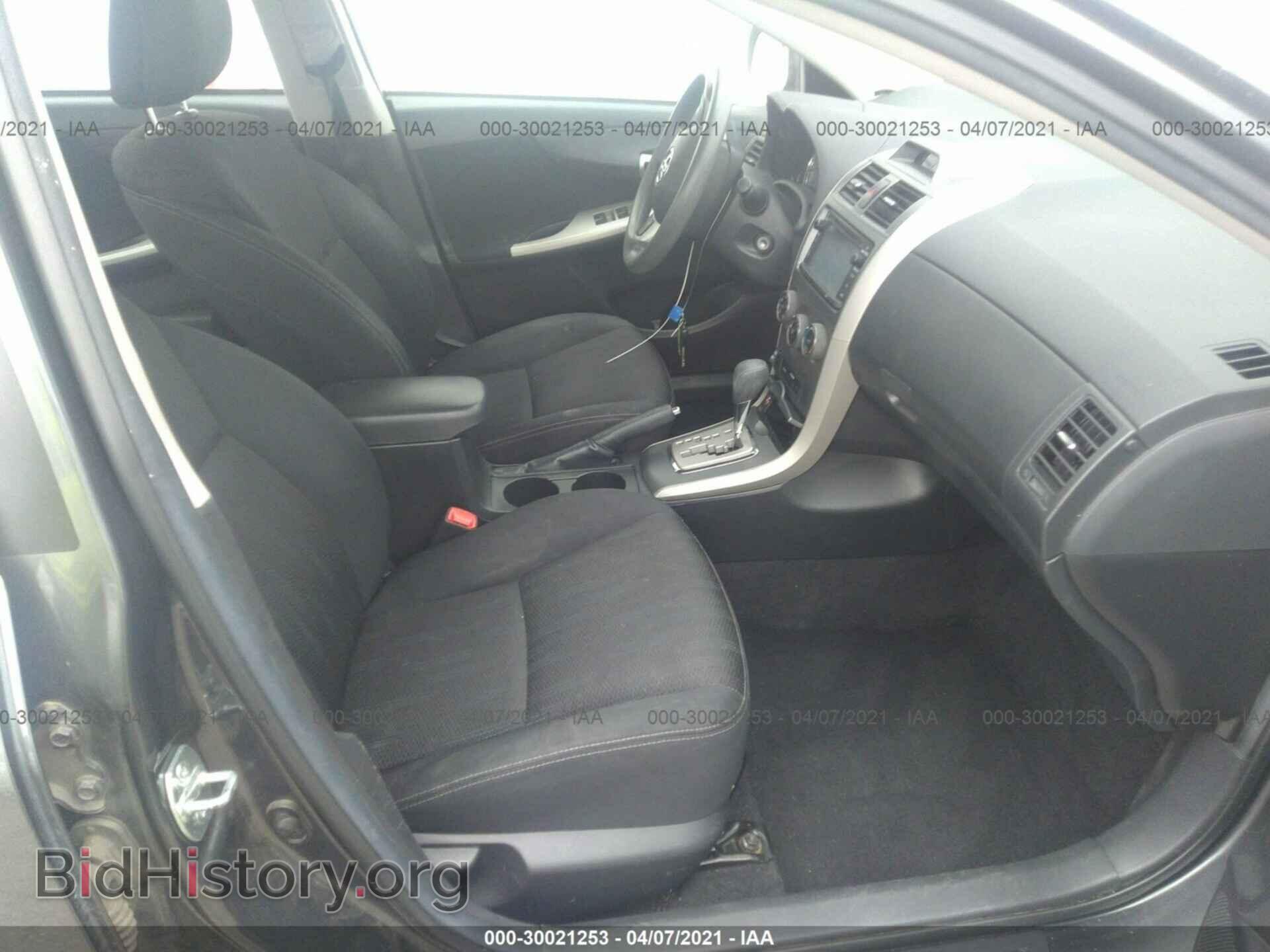 2012 TOYOTA COROLLA - VIN: 2T1BU4EE2CC848674 - Фото 5