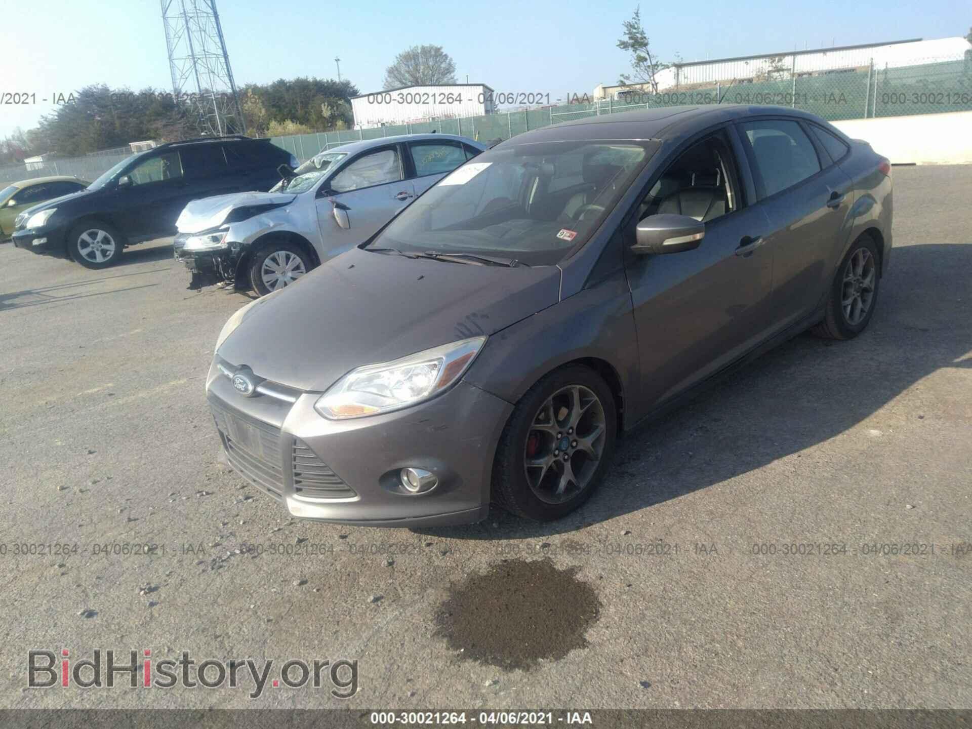 2013 FORD FOCUS - VIN: 1FADP3F2XDL121684 - Фото 2