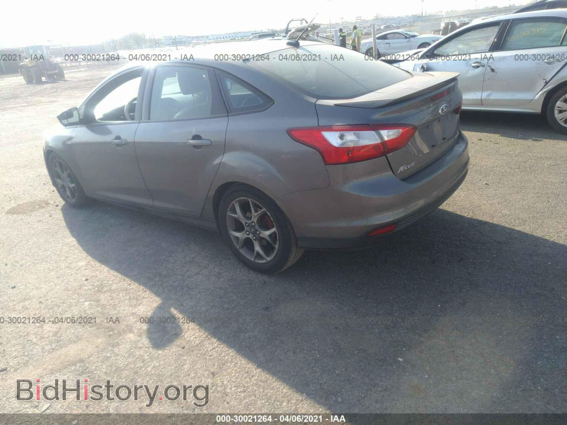 2013 FORD FOCUS - VIN: 1FADP3F2XDL121684 - Фото 3