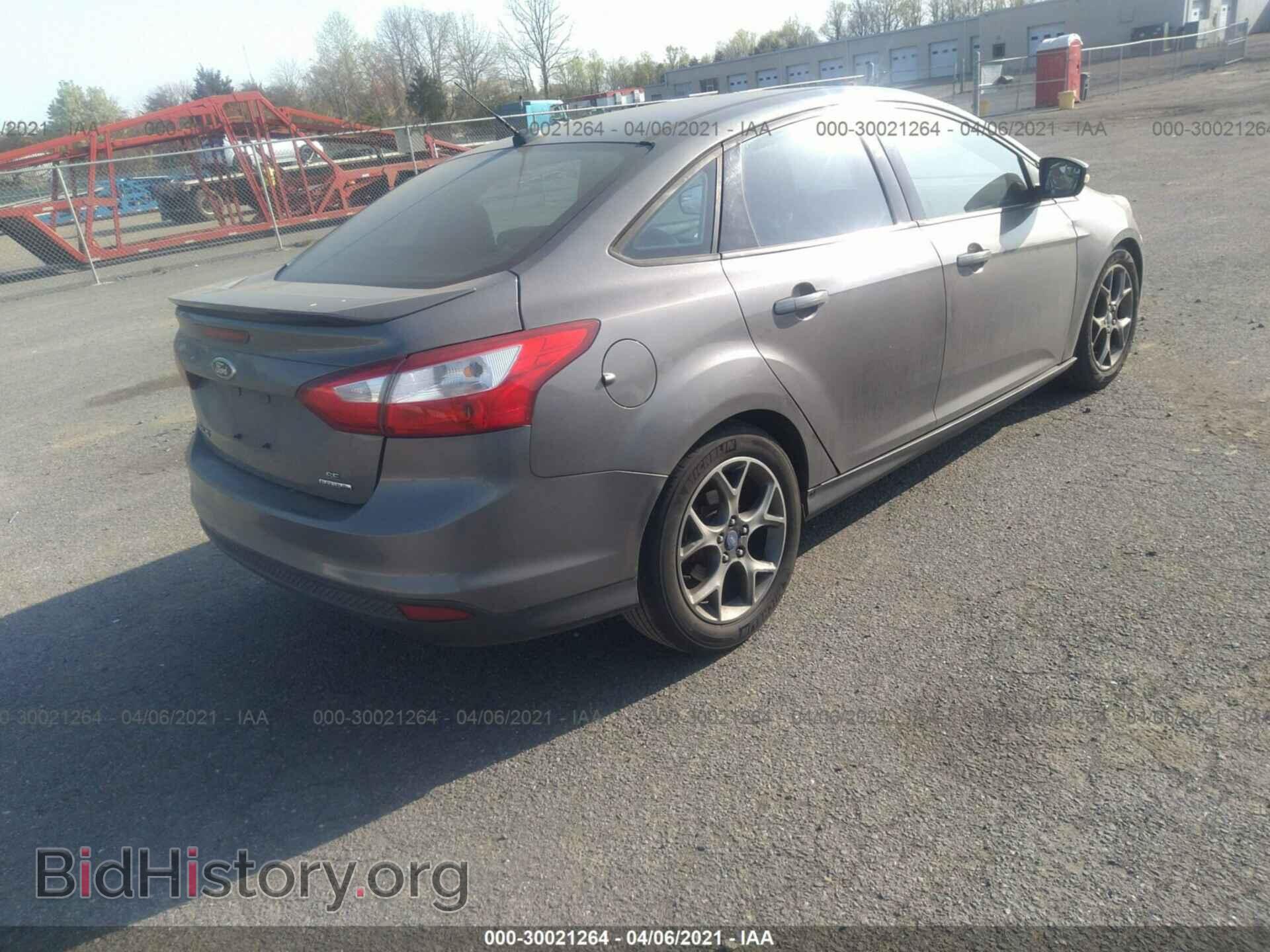 2013 FORD FOCUS - VIN: 1FADP3F2XDL121684 - Фото 4