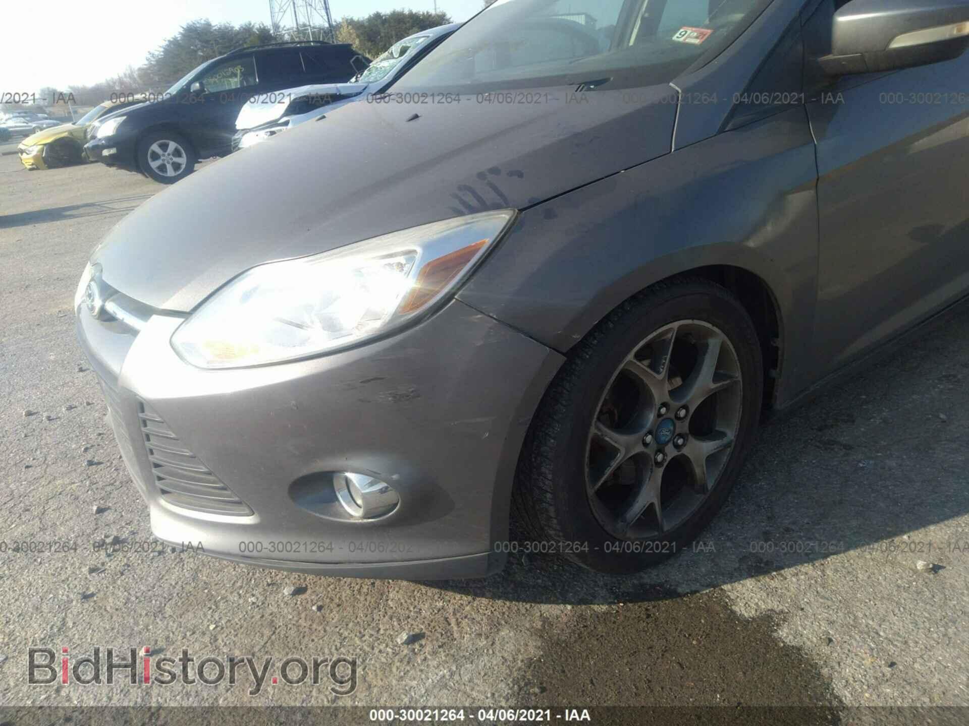 2013 FORD FOCUS - VIN: 1FADP3F2XDL121684 - Фото 6