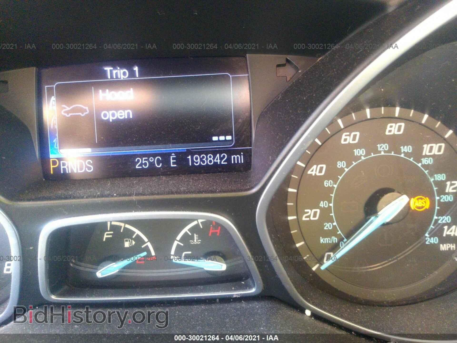 2013 FORD FOCUS - VIN: 1FADP3F2XDL121684 - Фото 7
