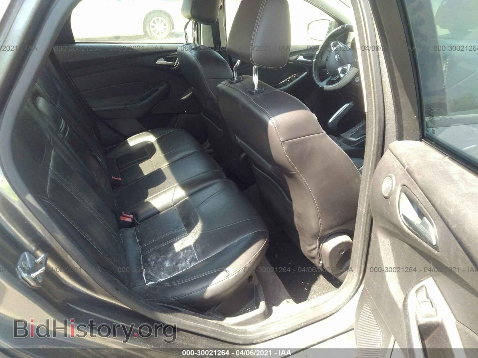 2013 FORD FOCUS - VIN: 1FADP3F2XDL121684 - Фото 8
