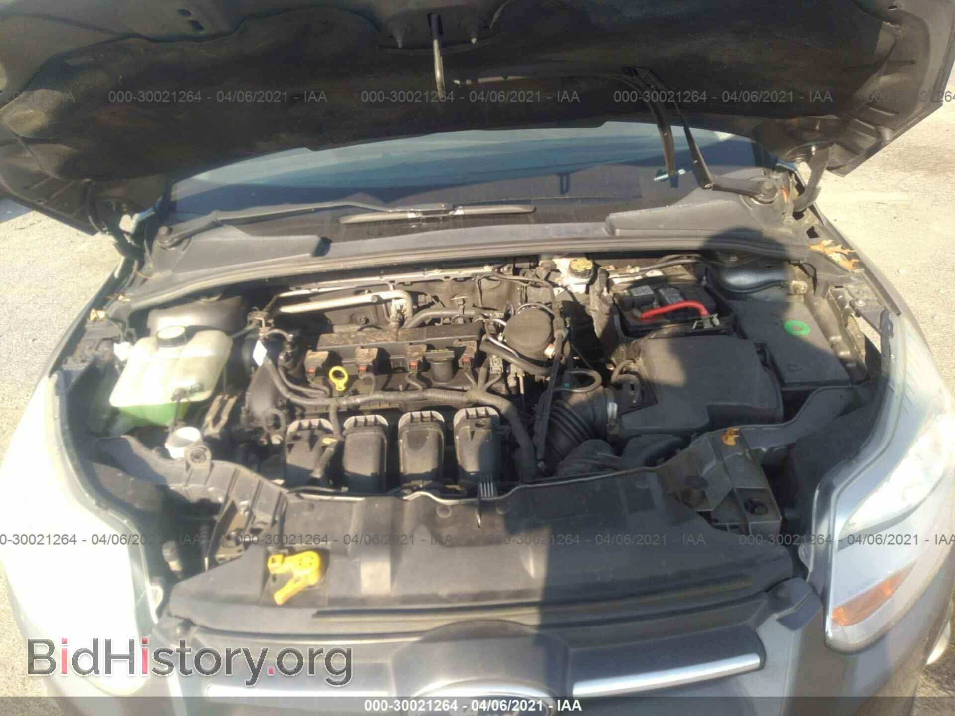 2013 FORD FOCUS - VIN: 1FADP3F2XDL121684 - Фото 10