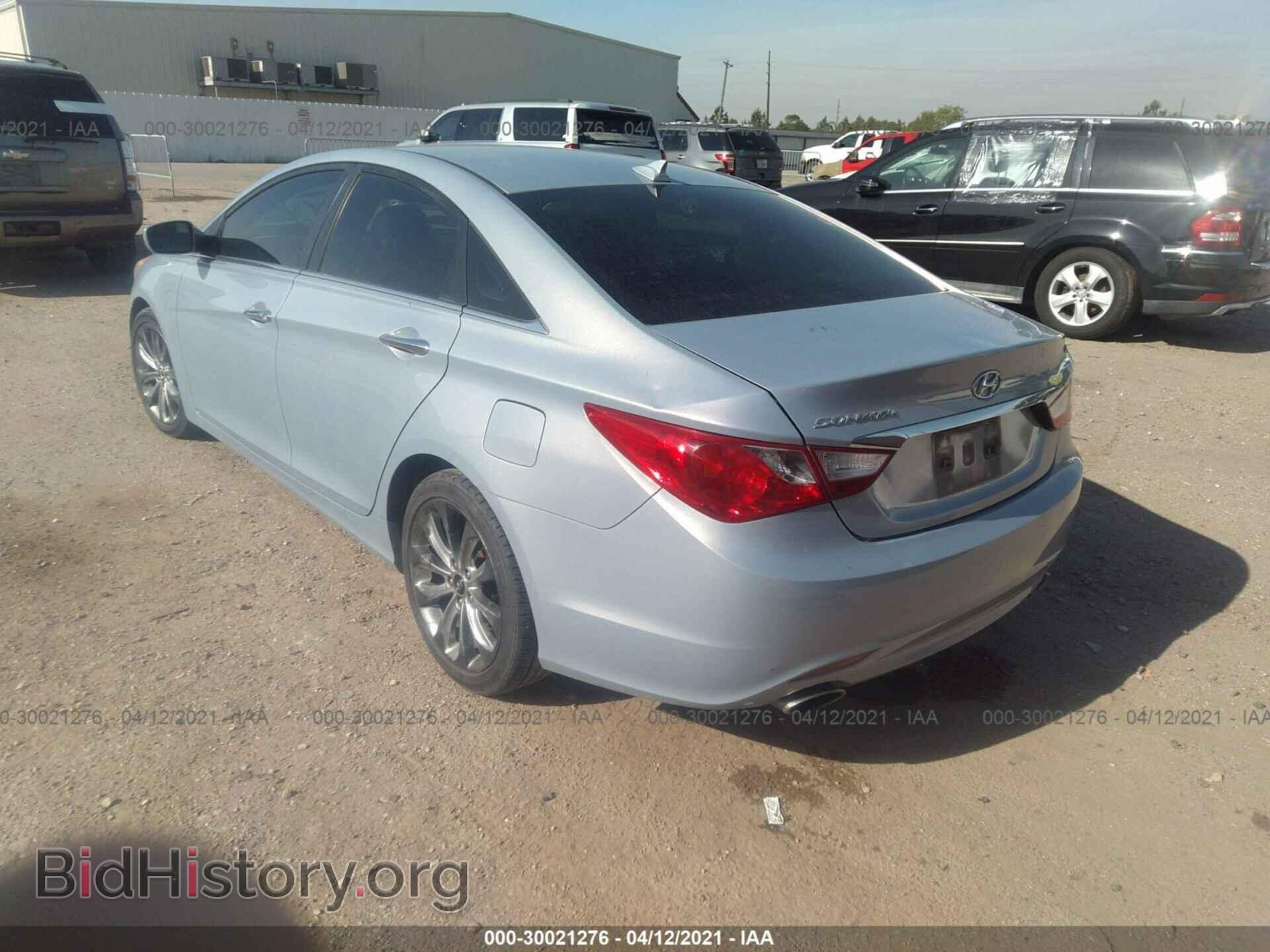 2012 HYUNDAI SONATA - VIN: 5NPEC4AC4CH327862 - Фото 3