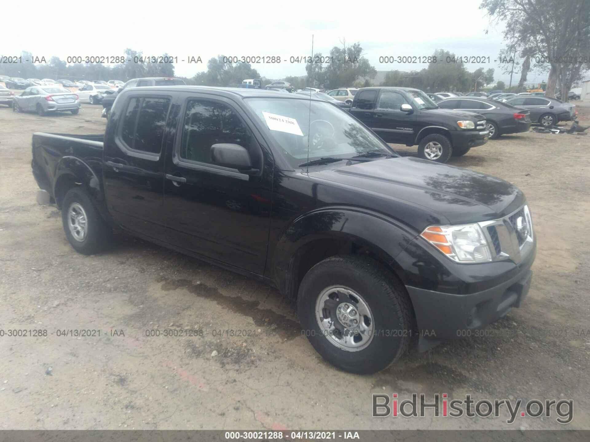 Photo 1N6AD0ER3CC425809 - NISSAN FRONTIER 2012