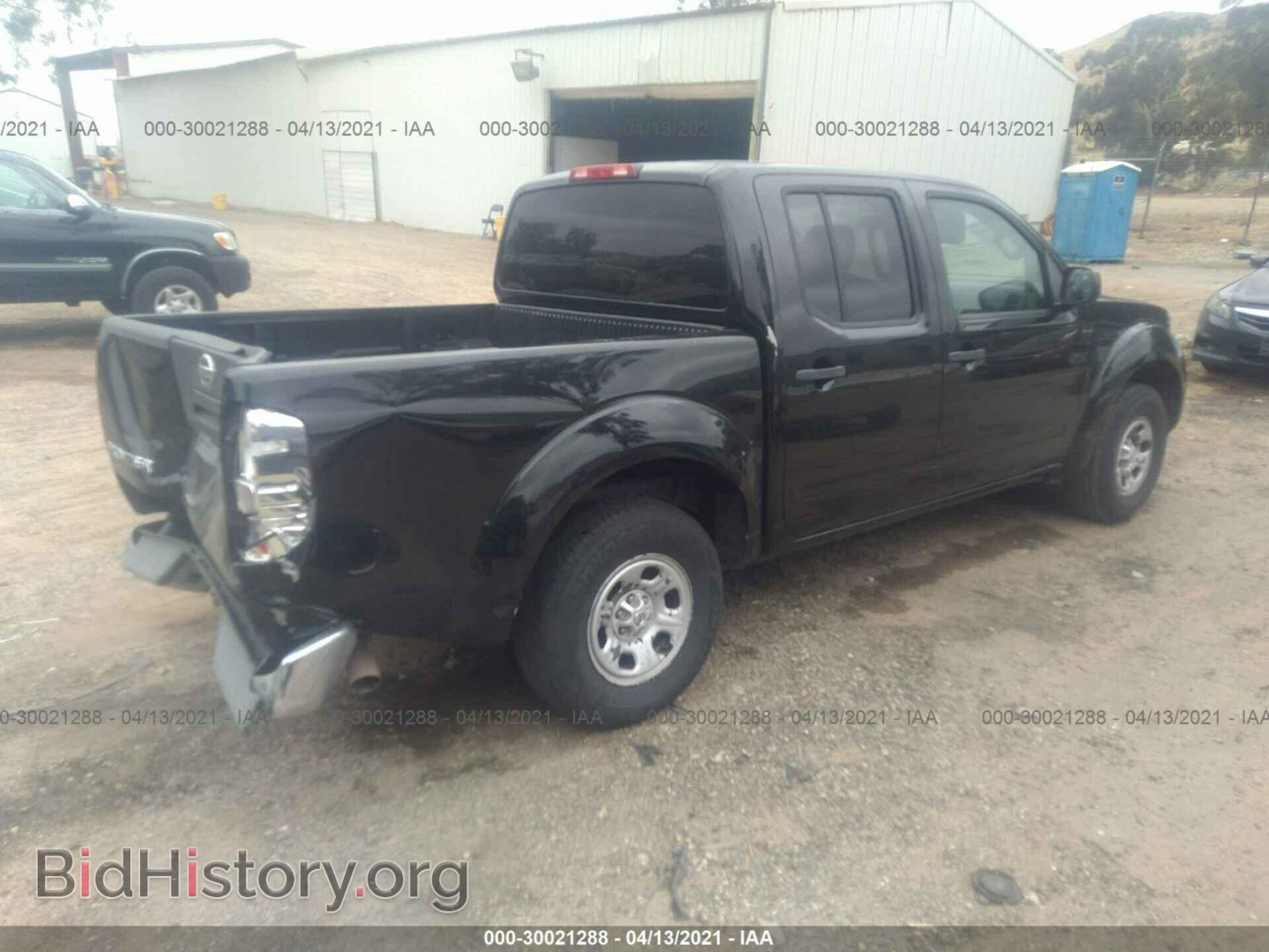 2012 NISSAN FRONTIER - VIN: 1N6AD0ER3CC425809 - Фото 4