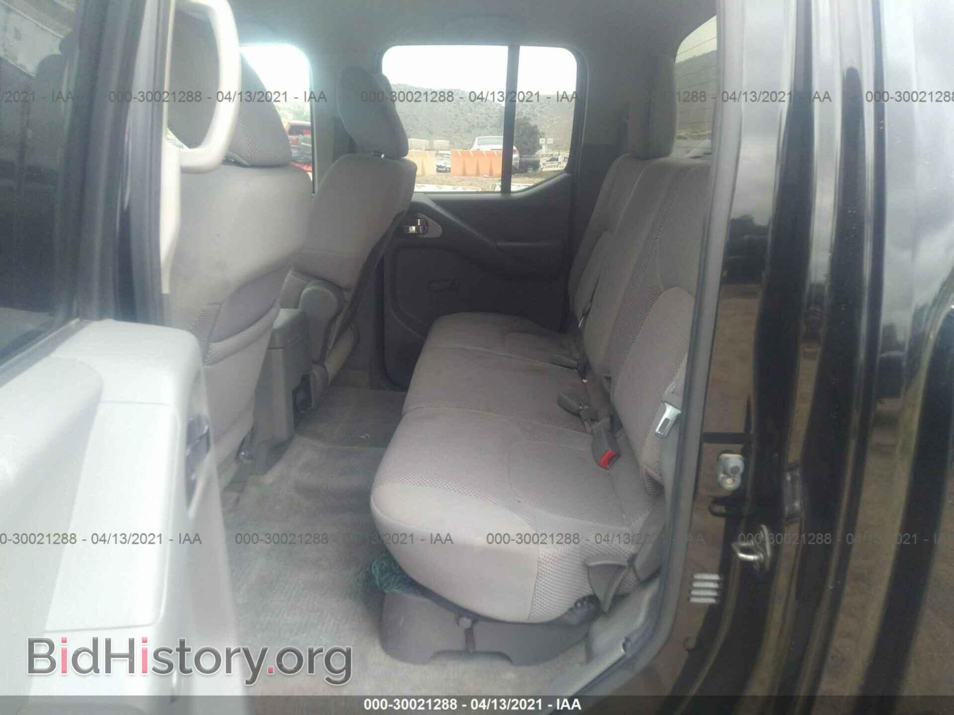 2012 NISSAN FRONTIER - VIN: 1N6AD0ER3CC425809 - Фото 8
