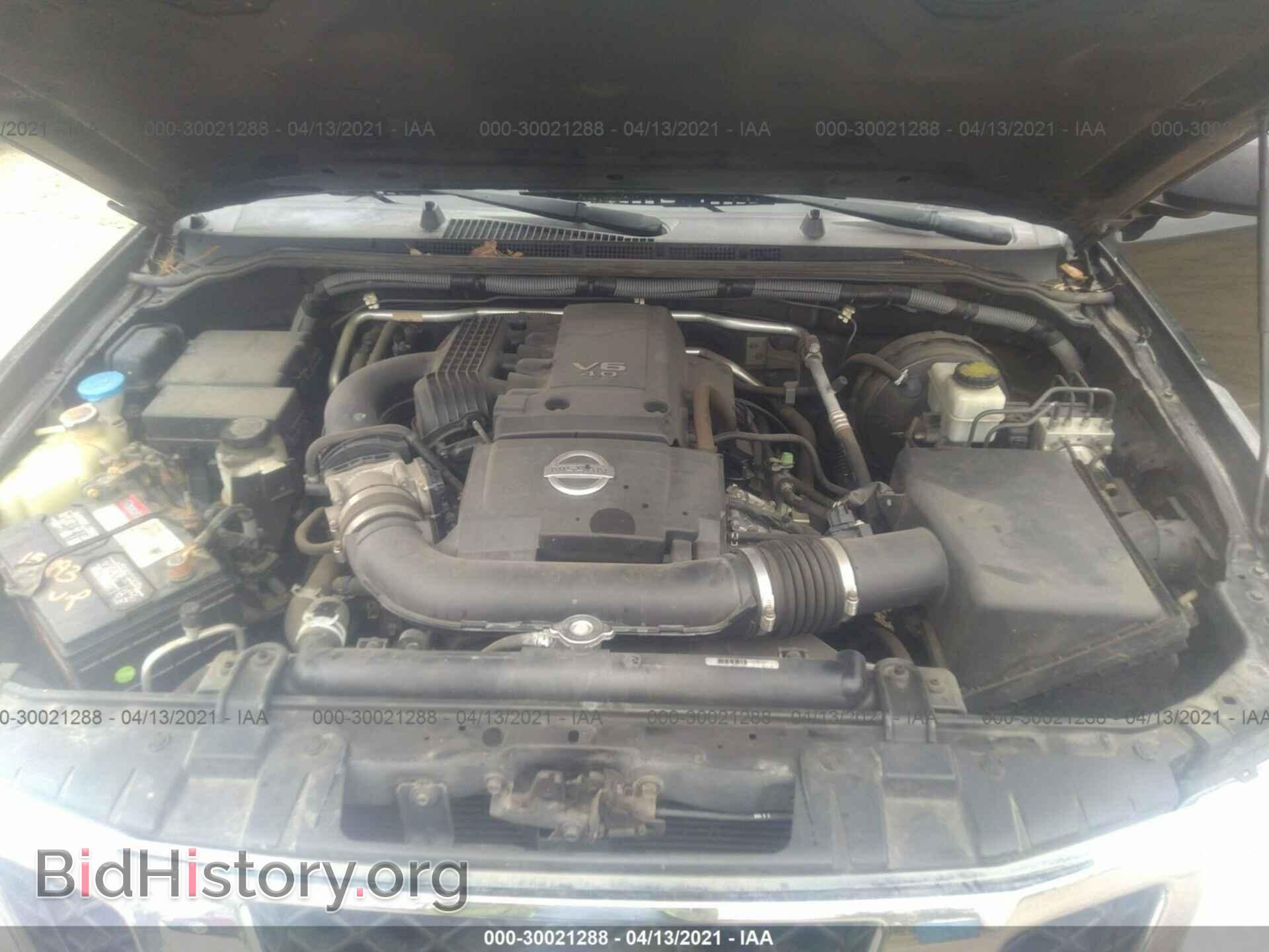 2012 NISSAN FRONTIER - VIN: 1N6AD0ER3CC425809 - Фото 10