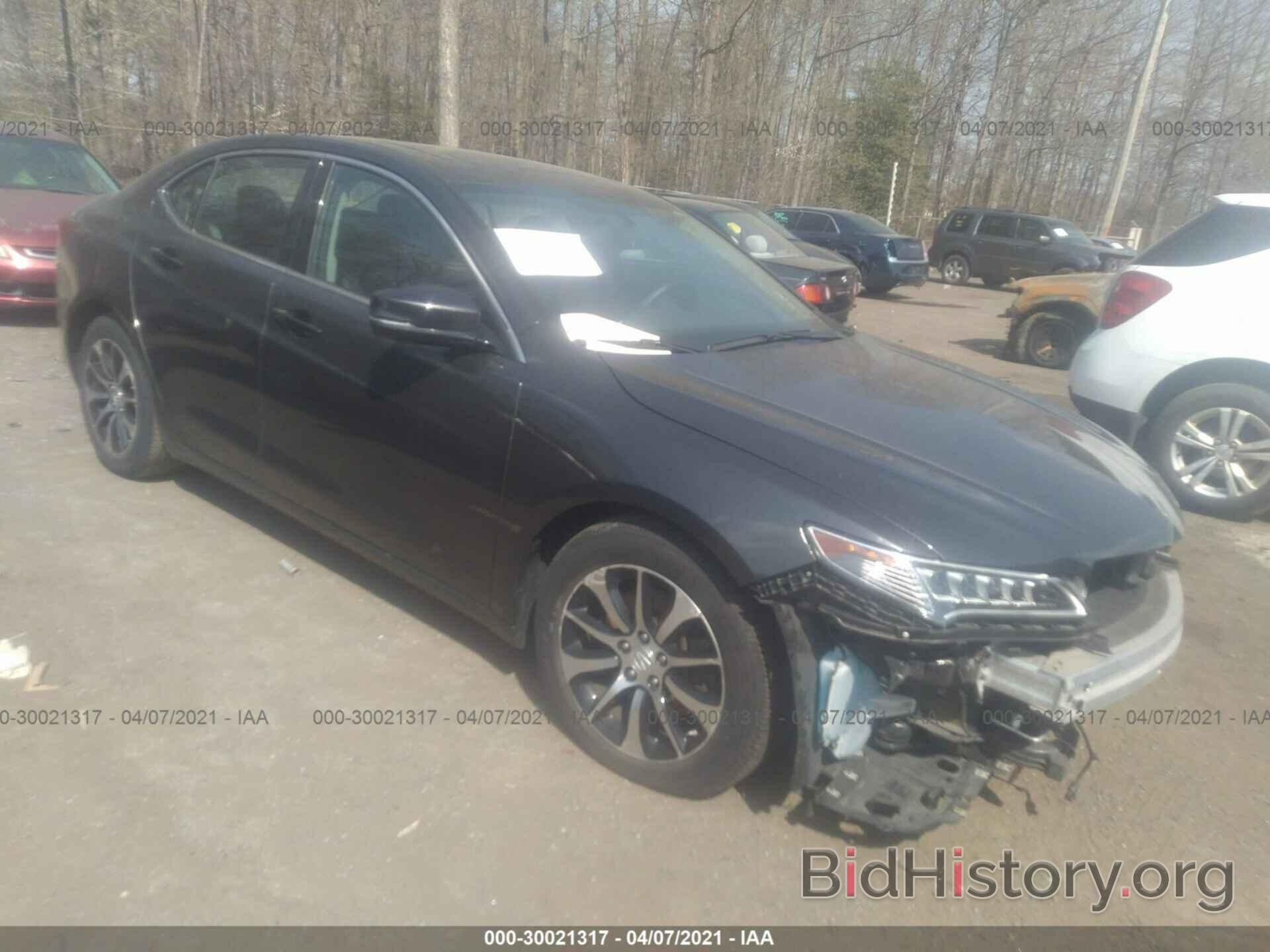 Photo 19UUB1F30FA026380 - ACURA TLX 2015